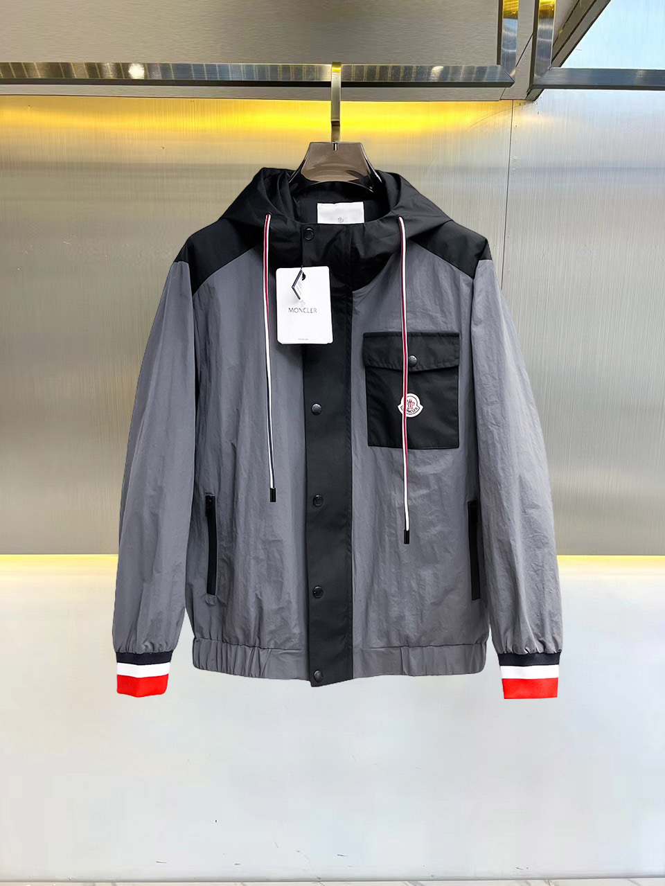 Moncler Male Jacket M-l-xl