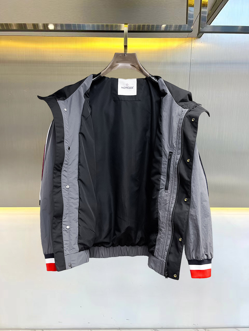 Moncler Male Jacket M-l-xl