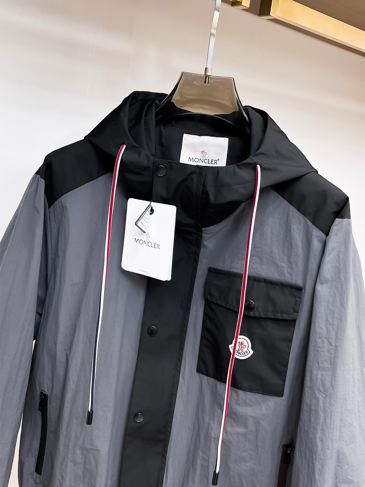 Moncler Male Jacket M-l-xl