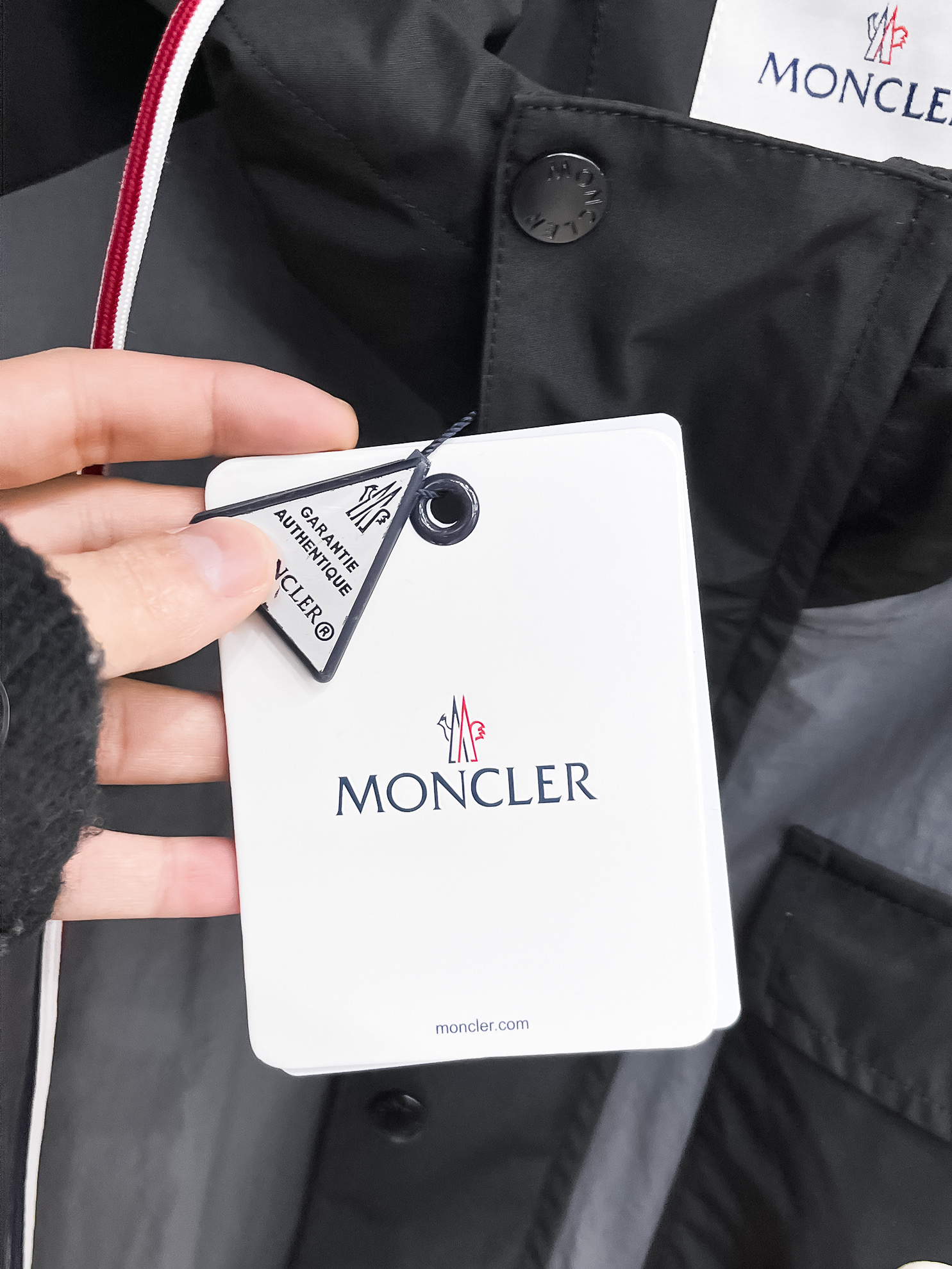 Moncler Male Jacket M-l-xl