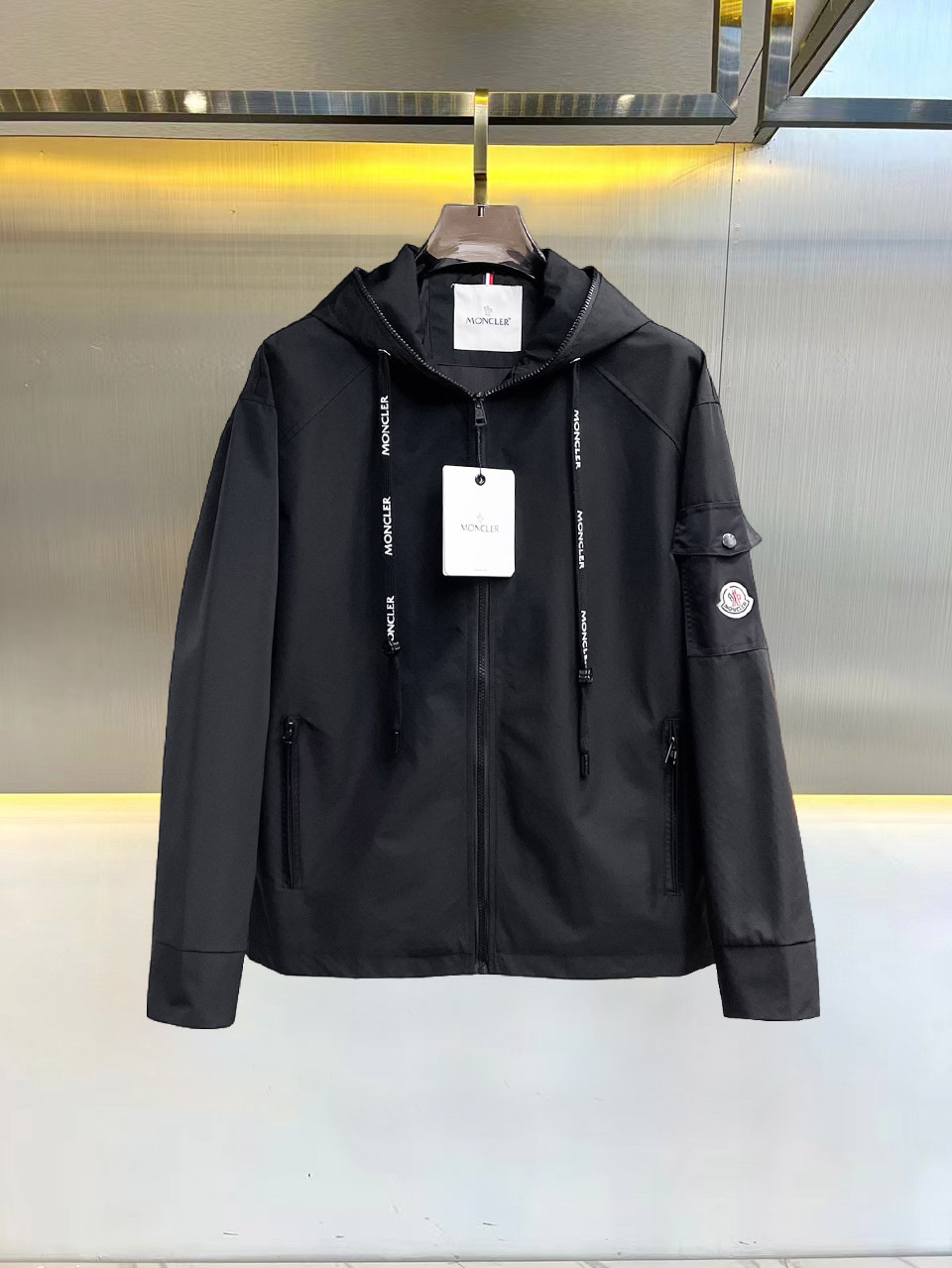 Moncler Male Jacket M-l-xl