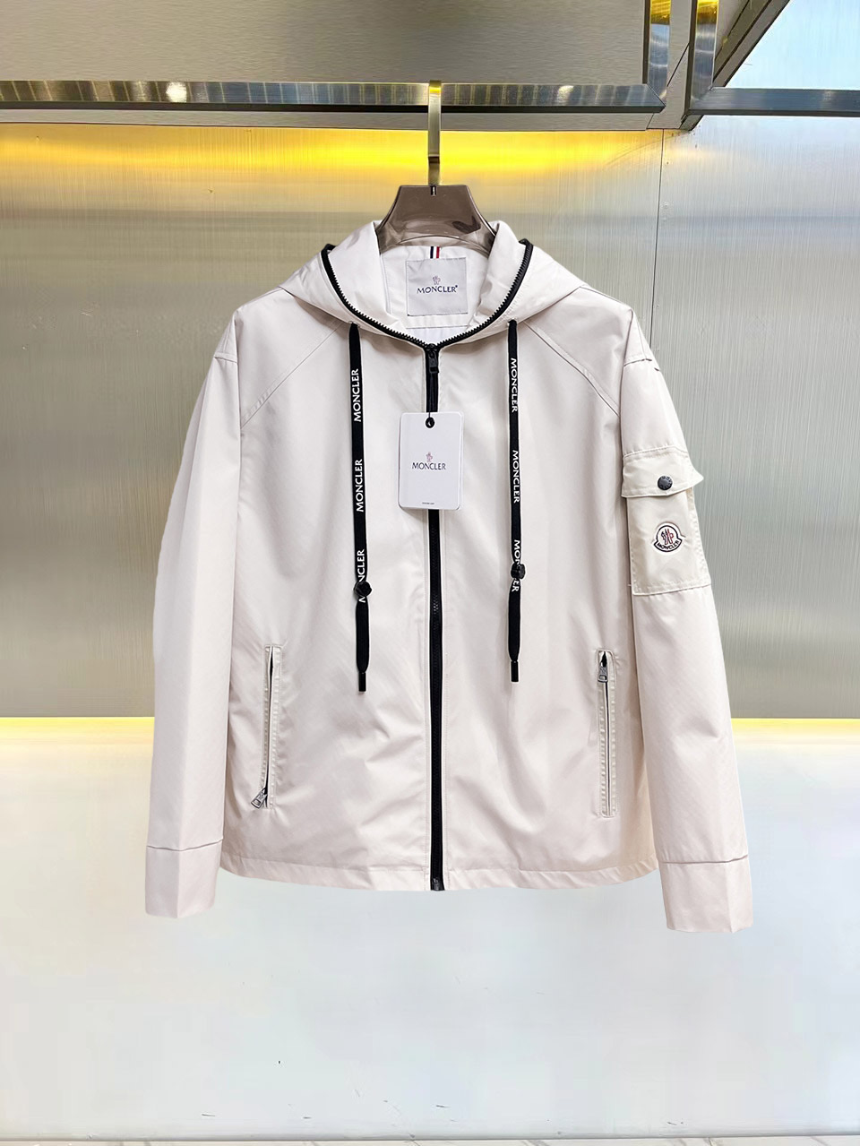 Moncler Male Jacket M-l-xl