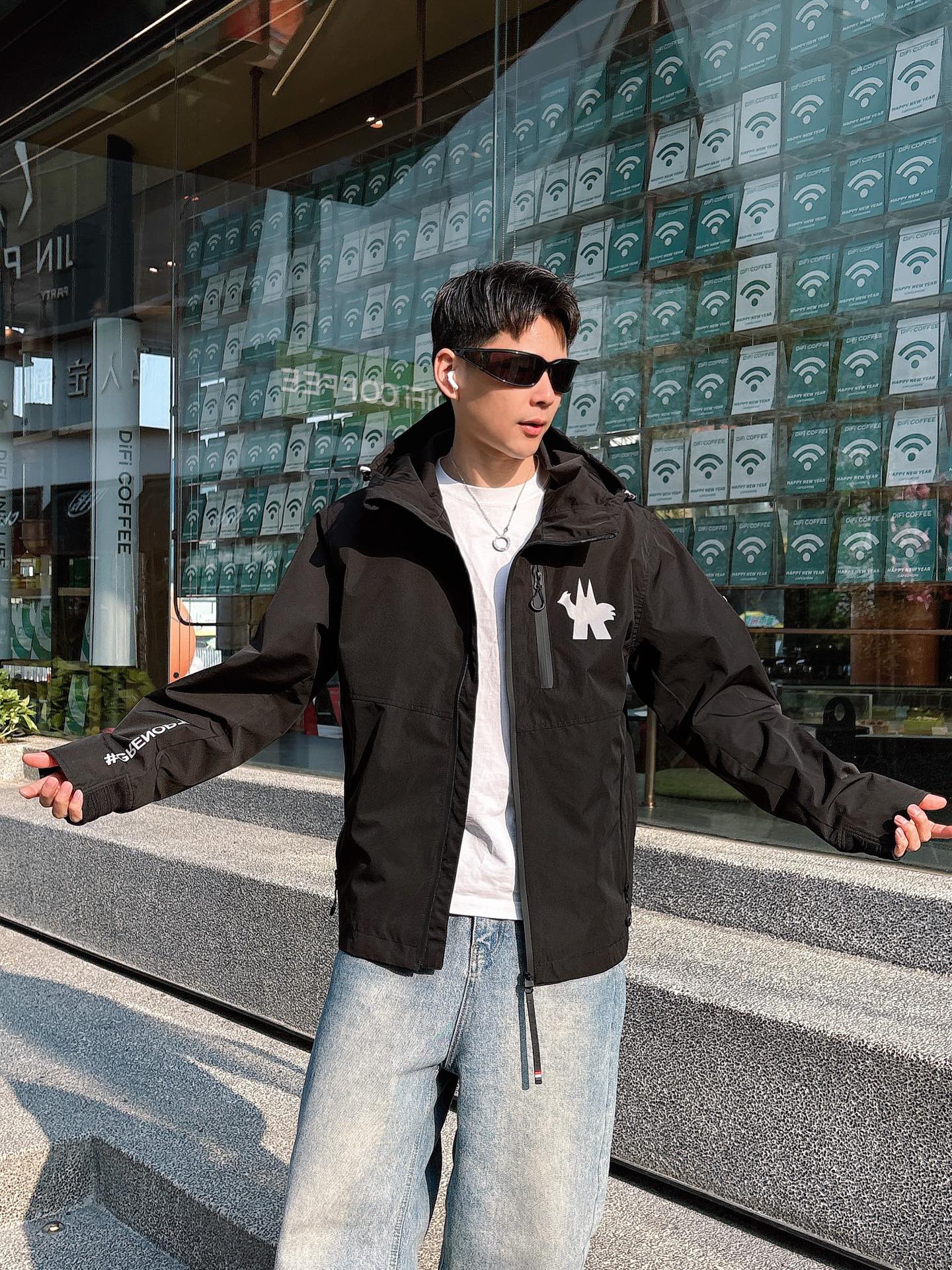 Moncler Male Jacket M-l-xl