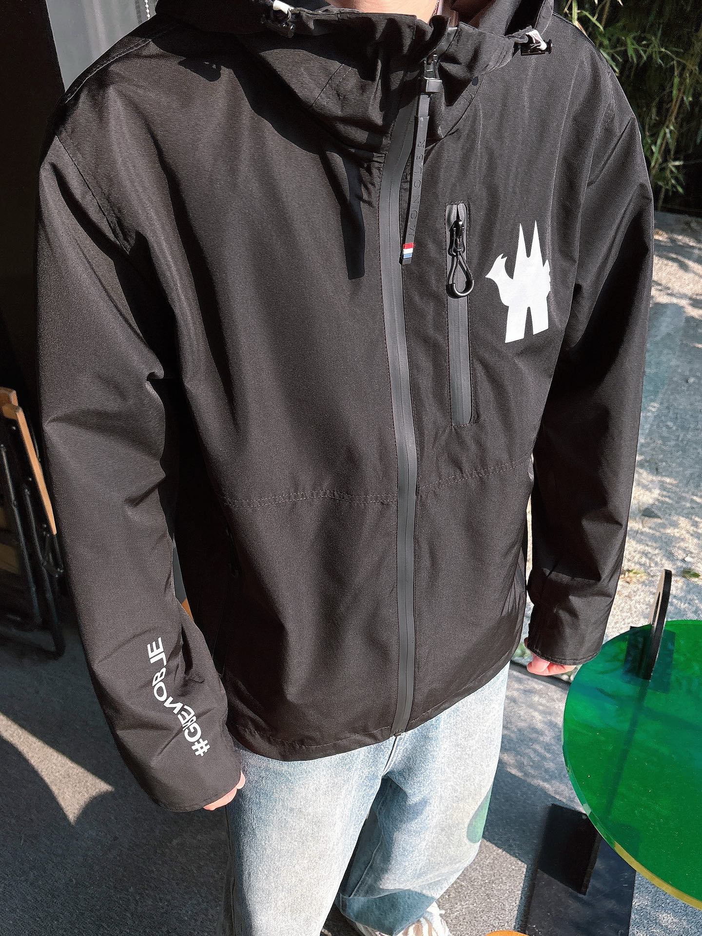 Moncler Male Jacket M-l-xl