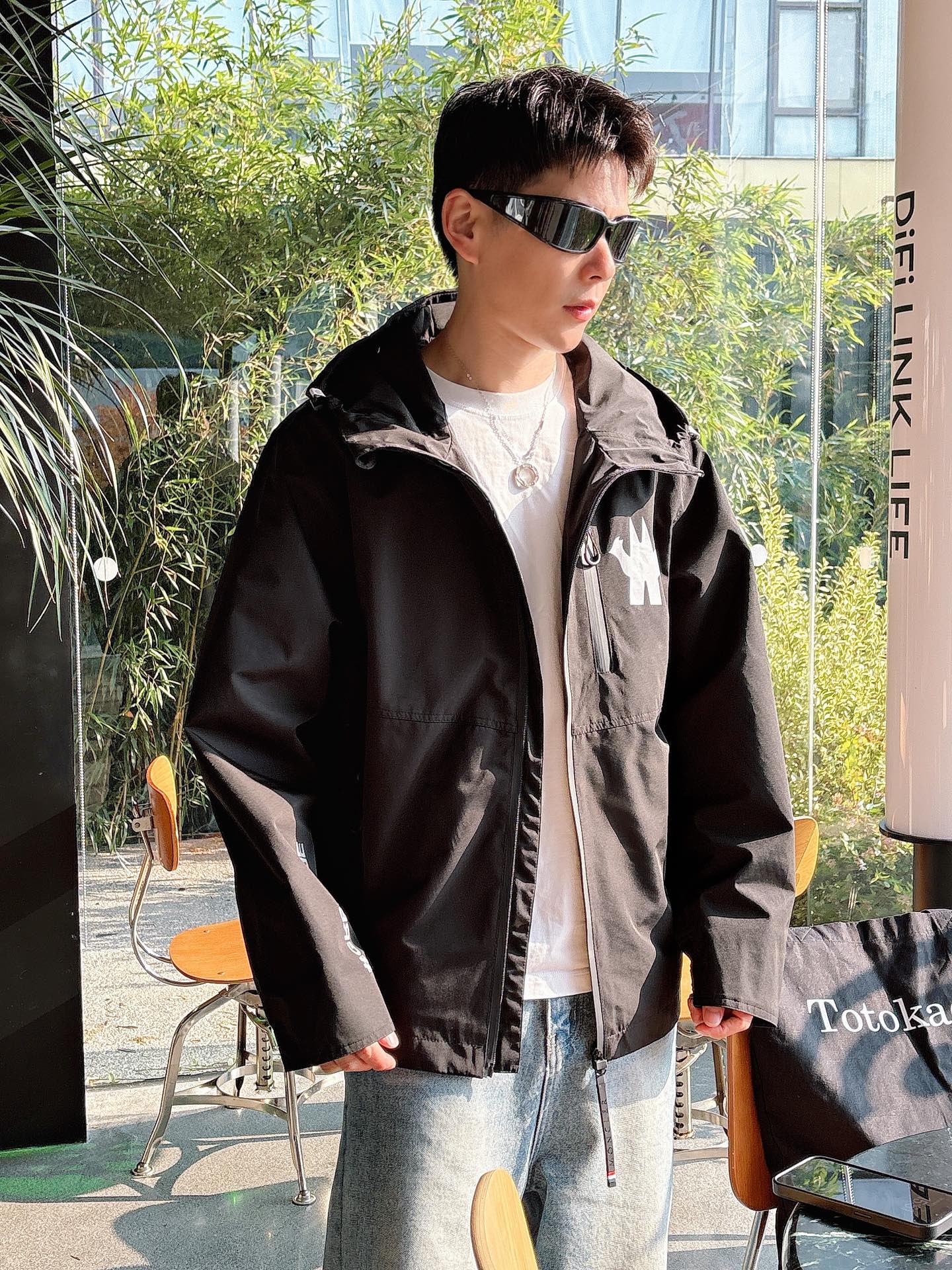 Moncler Male Jacket M-l-xl