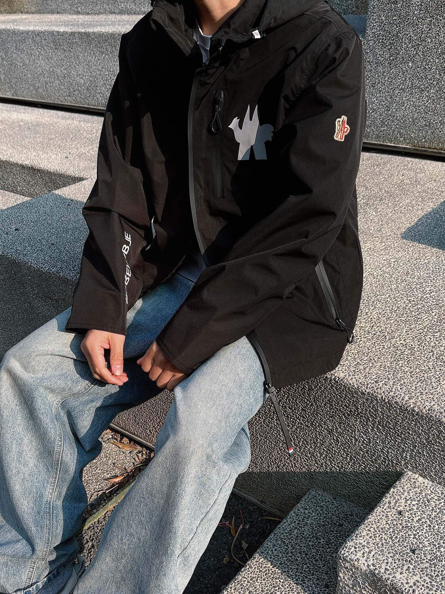 Moncler Male Jacket M-l-xl