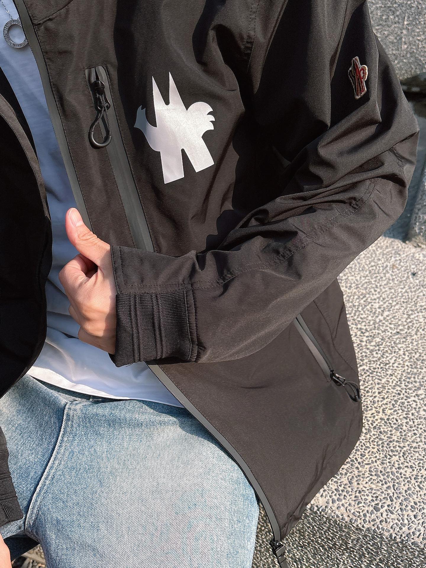 Moncler Male Jacket M-l-xl