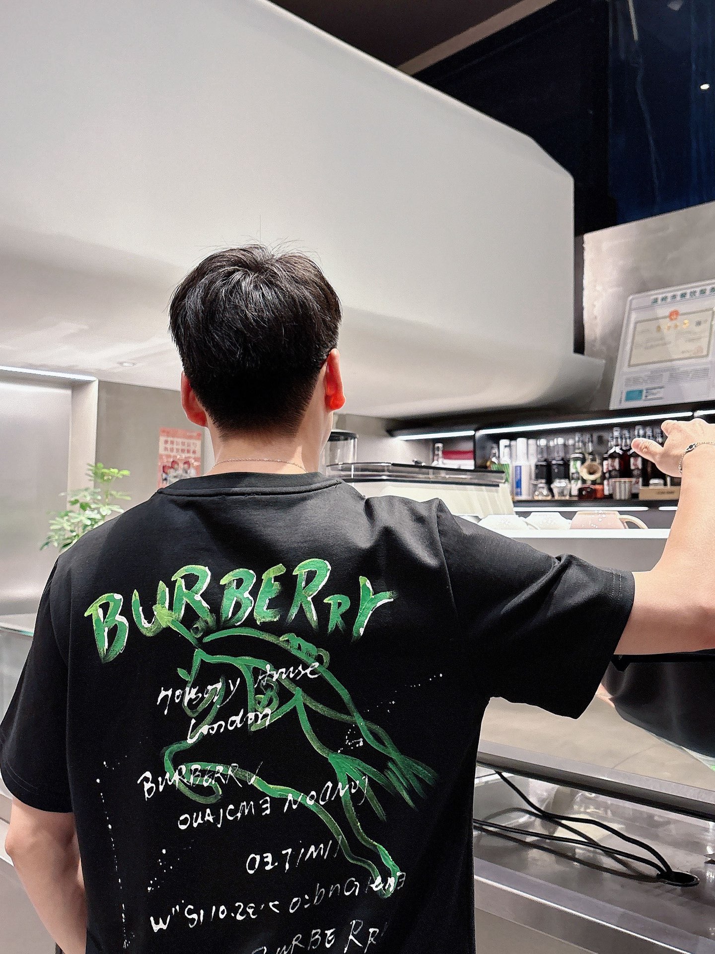 Burberry Male Basic Clothing Black S-m-l-xl