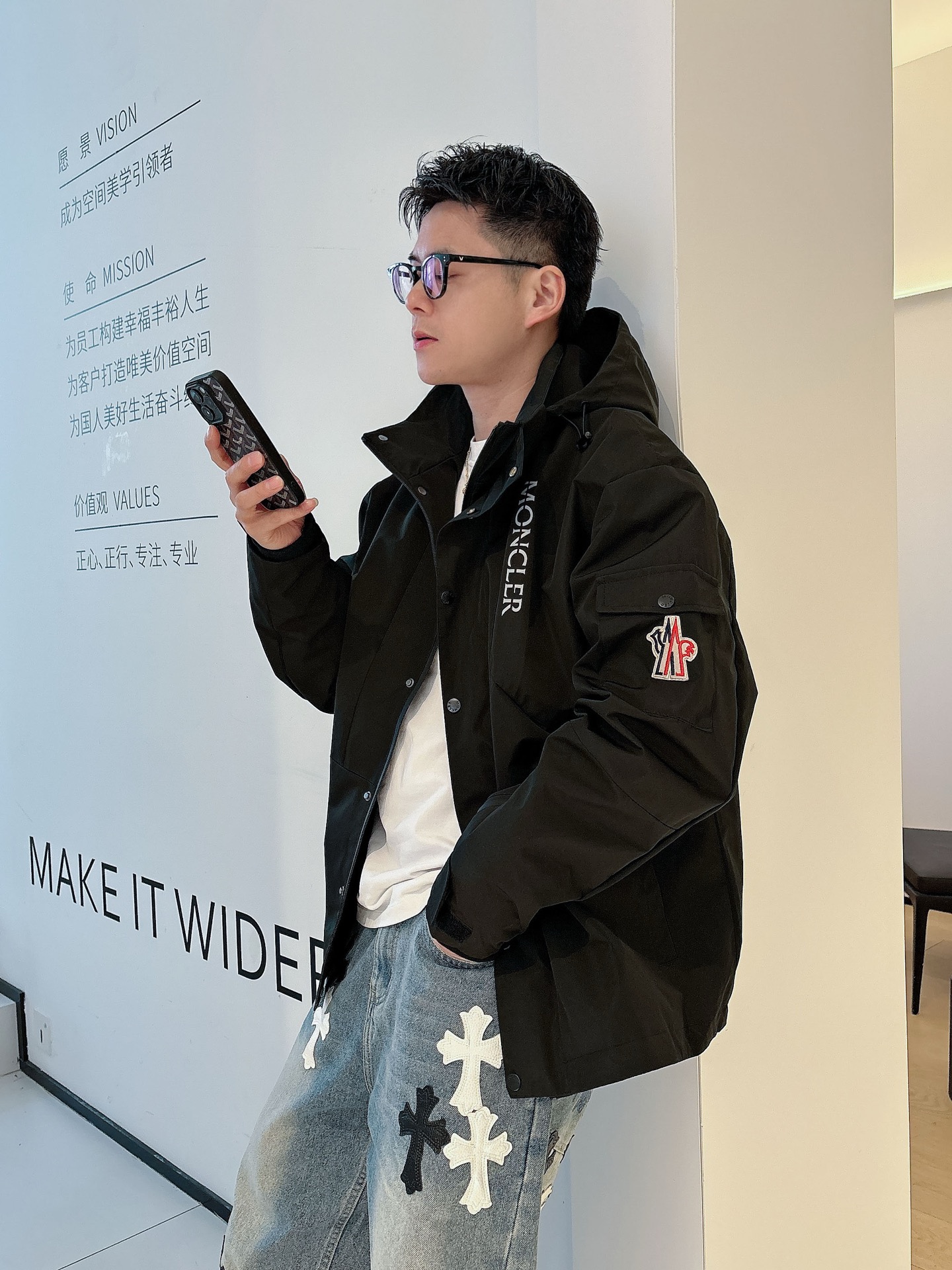 Moncler Male Jacket M-l-xl