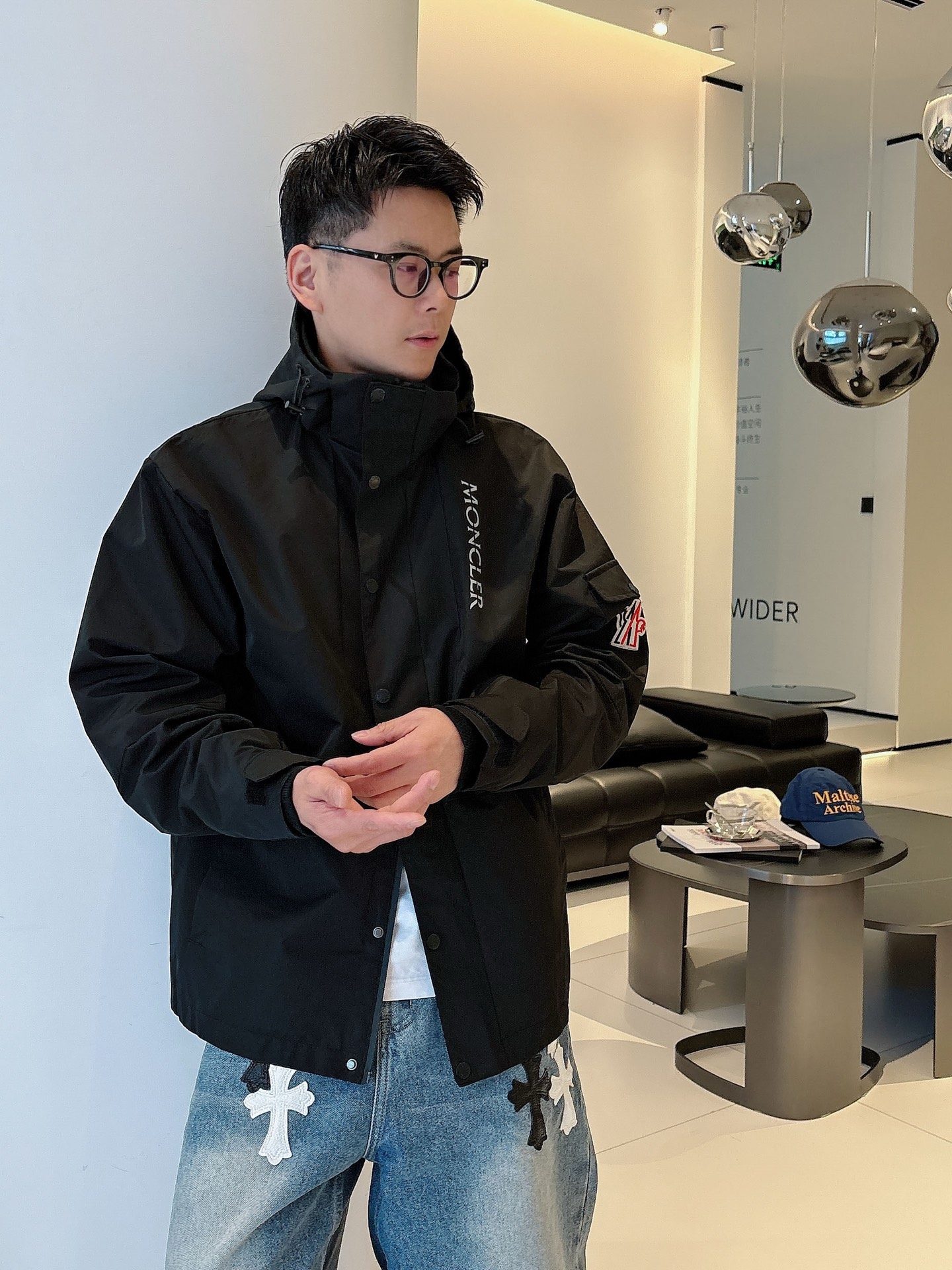 Moncler Male Jacket M-l-xl