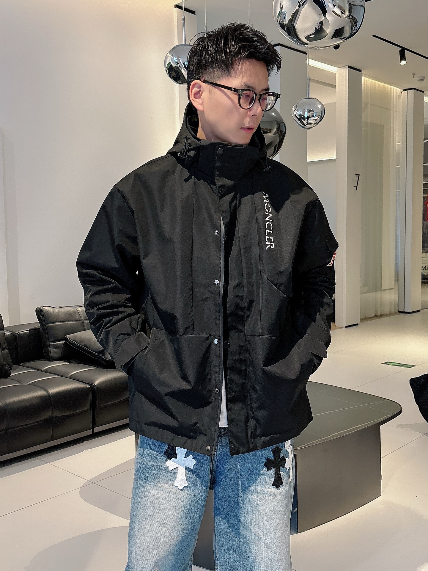 Moncler Male Jacket M-l-xl