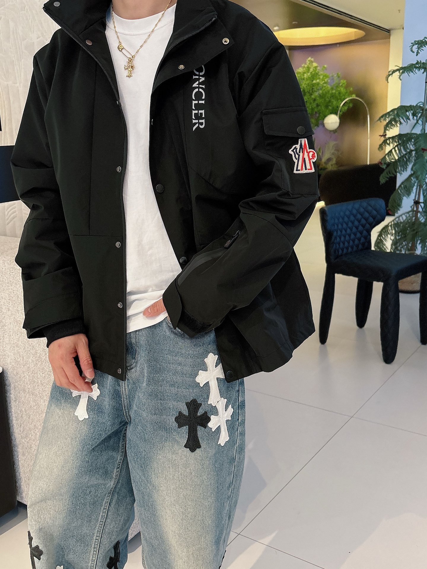 Moncler Male Jacket M-l-xl