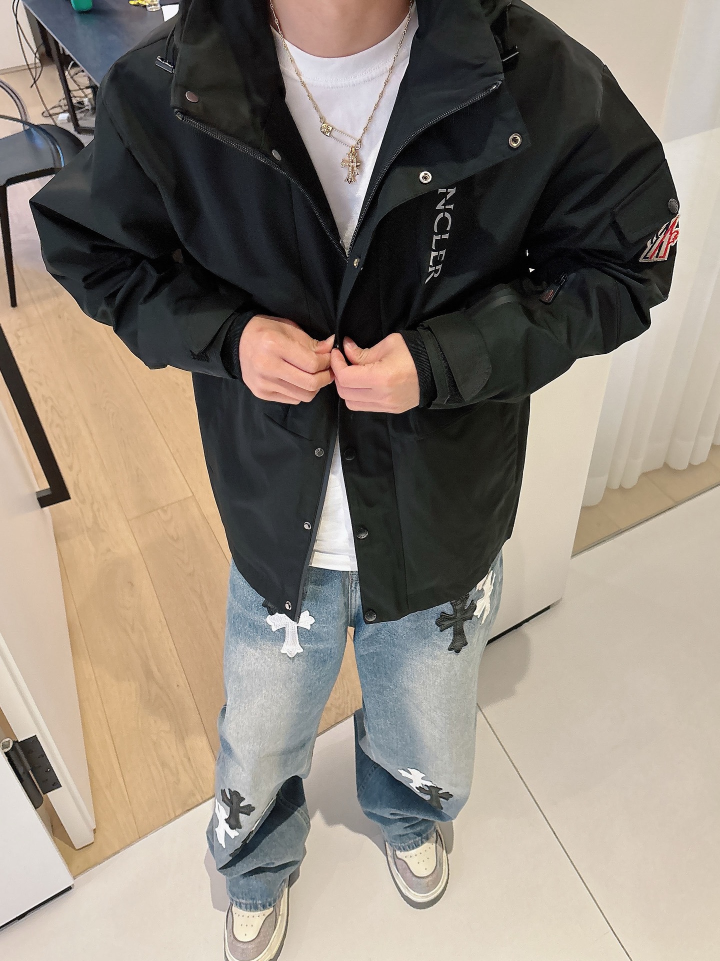 Moncler Male Jacket M-l-xl