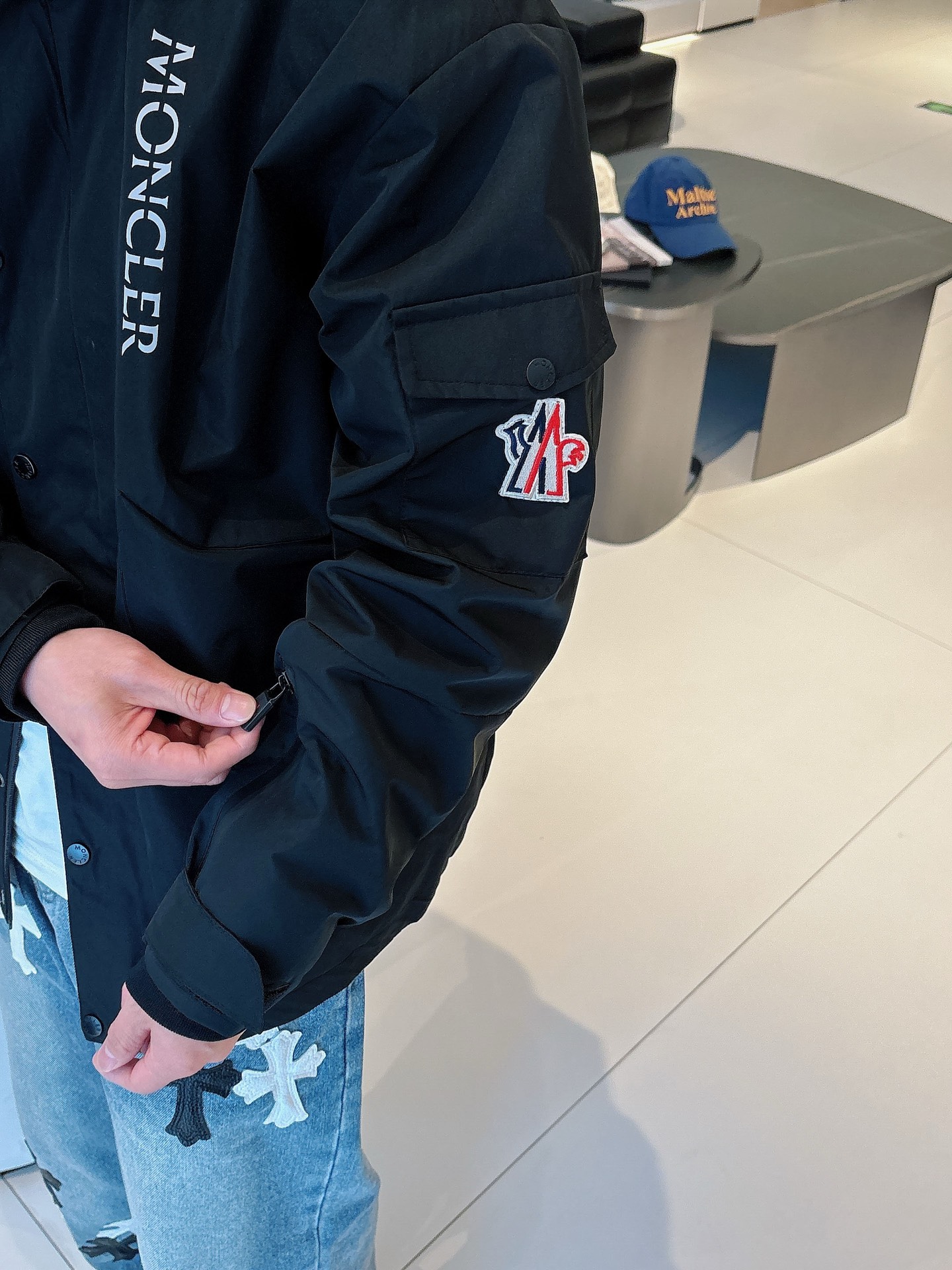 Moncler Male Jacket M-l-xl