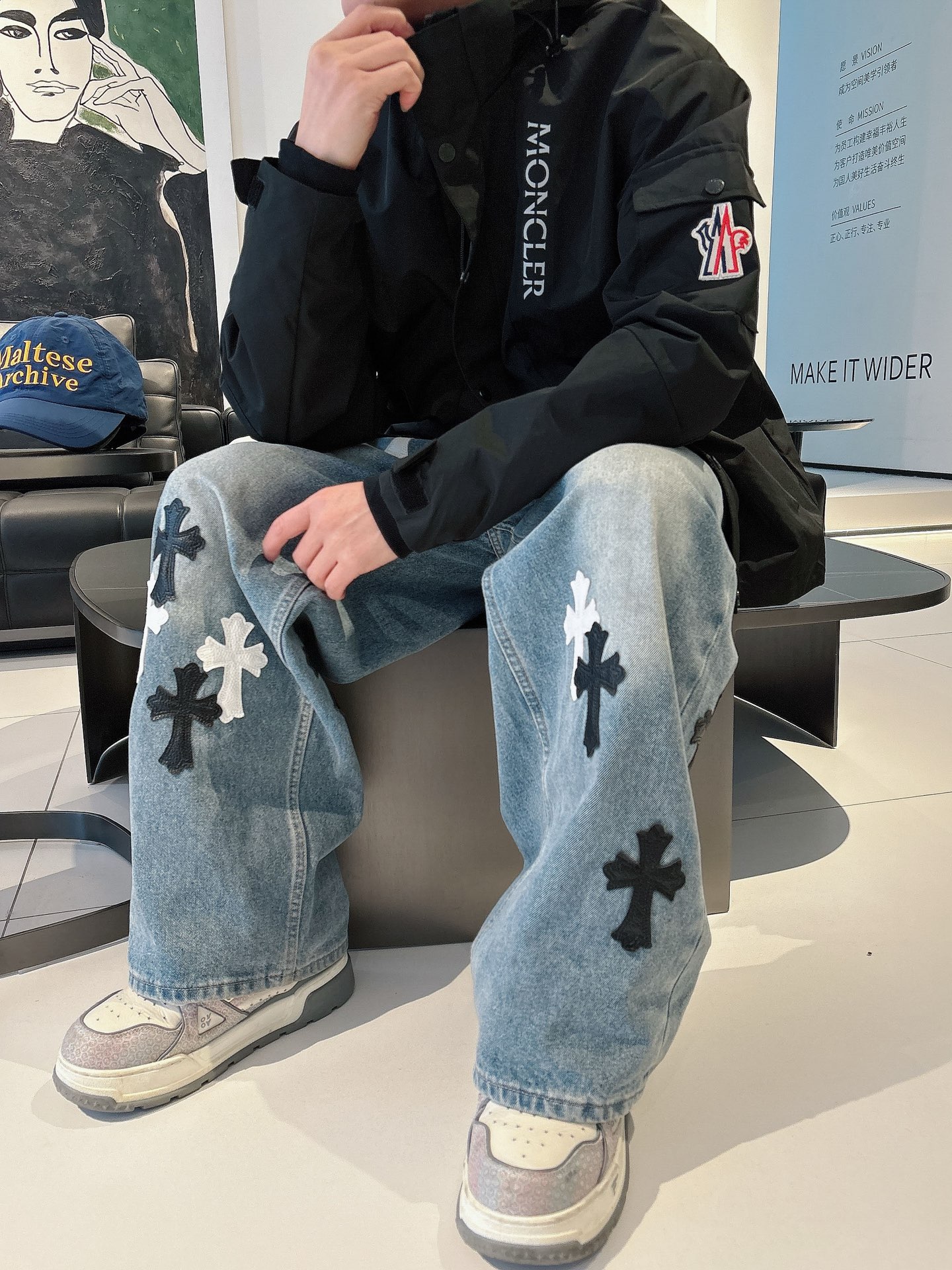 Moncler Male Jacket M-l-xl