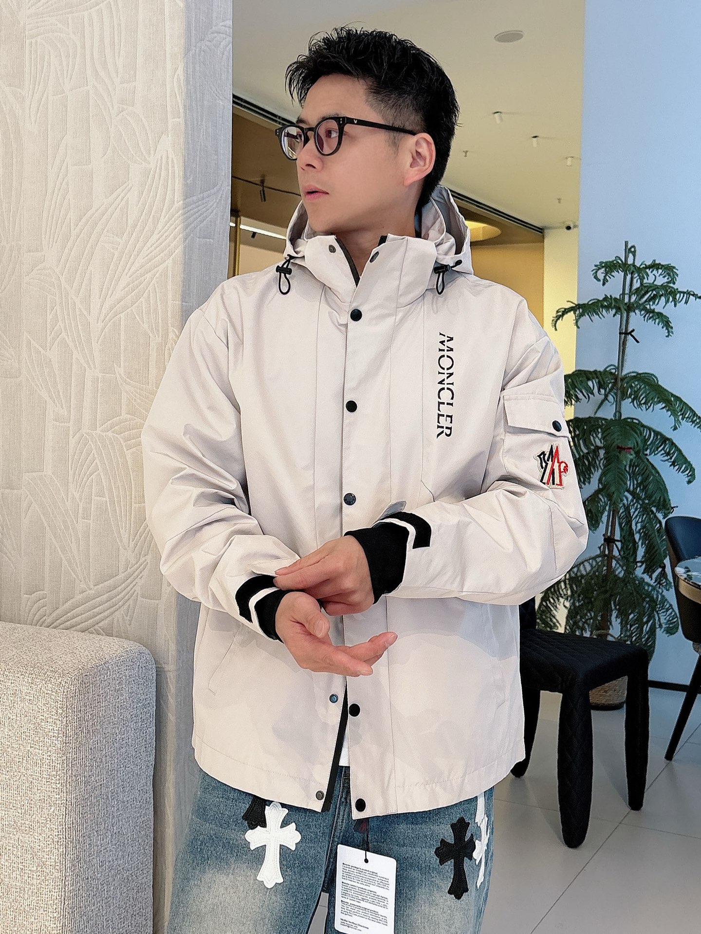 Moncler Male Jacket M-l-xl