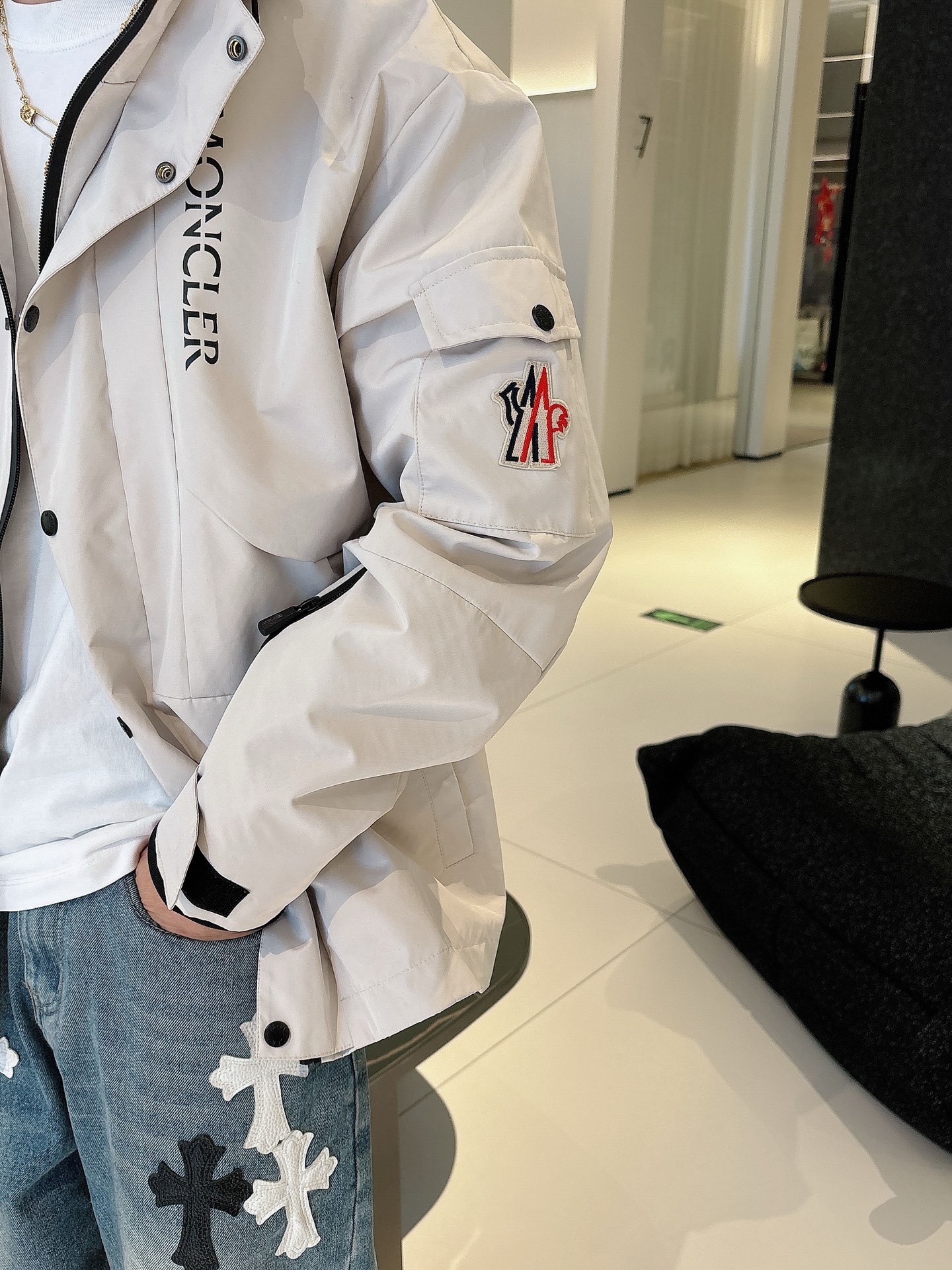 Moncler Male Jacket M-l-xl