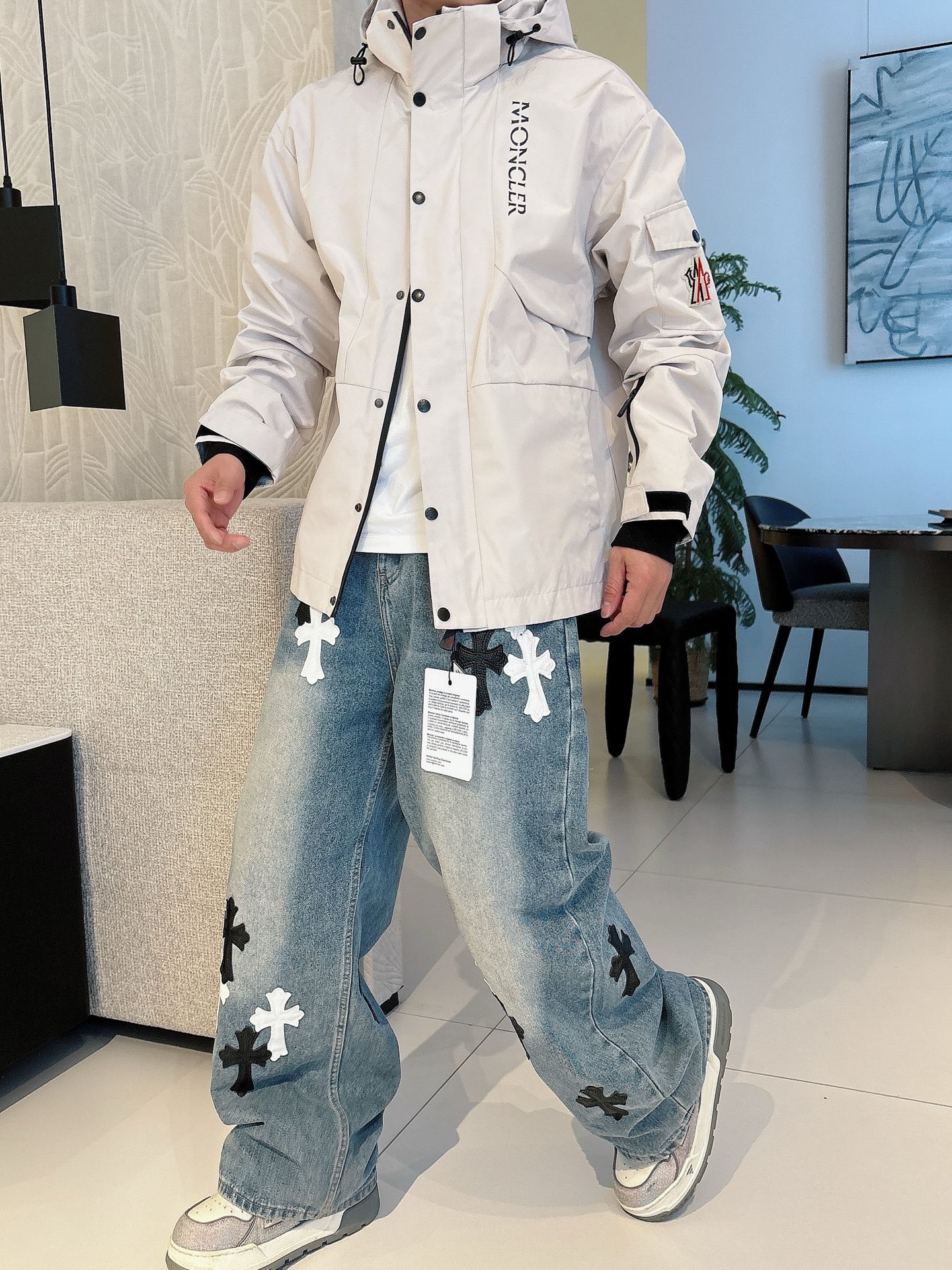 Moncler Male Jacket M-l-xl
