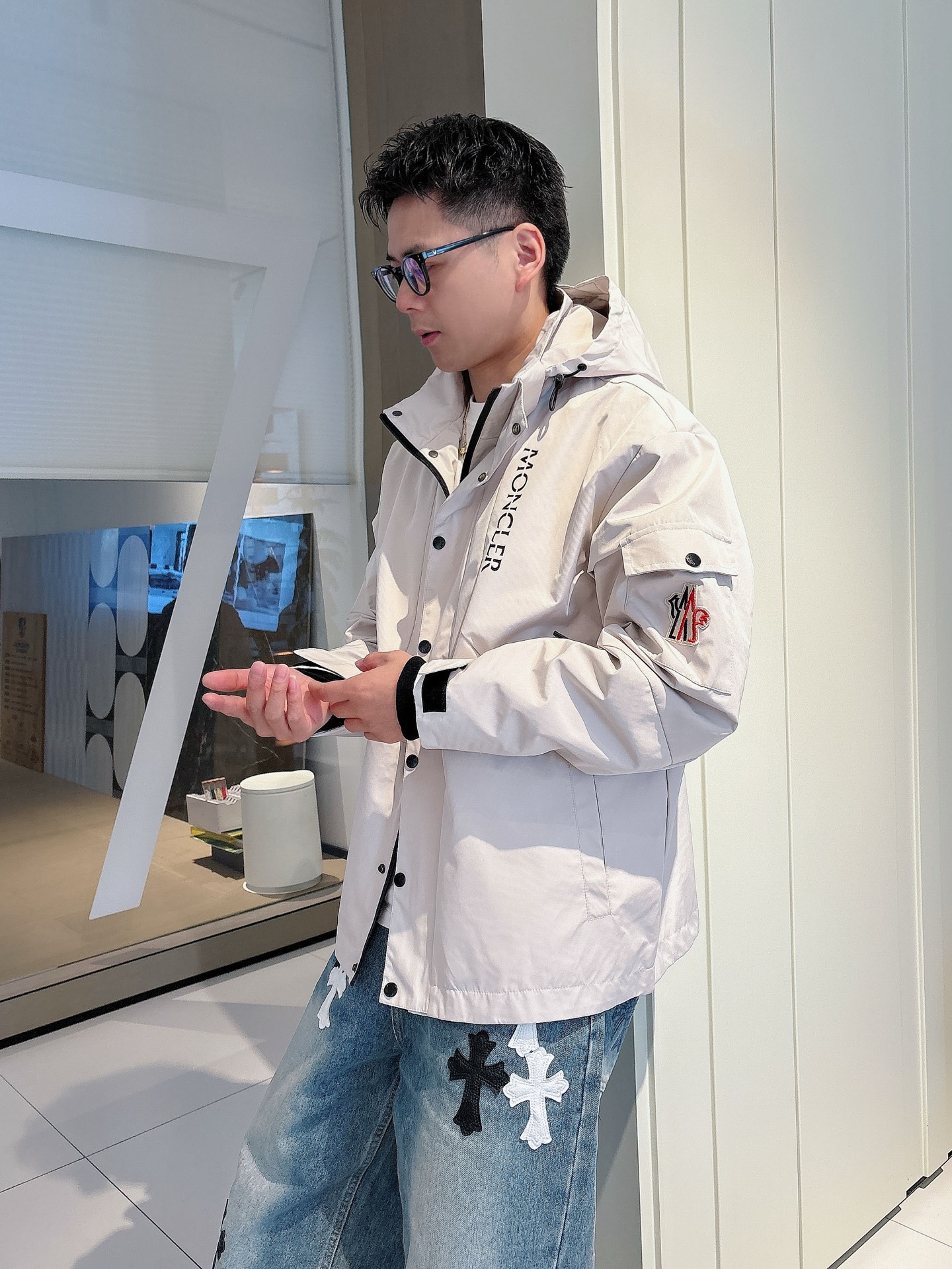 Moncler Male Jacket M-l-xl