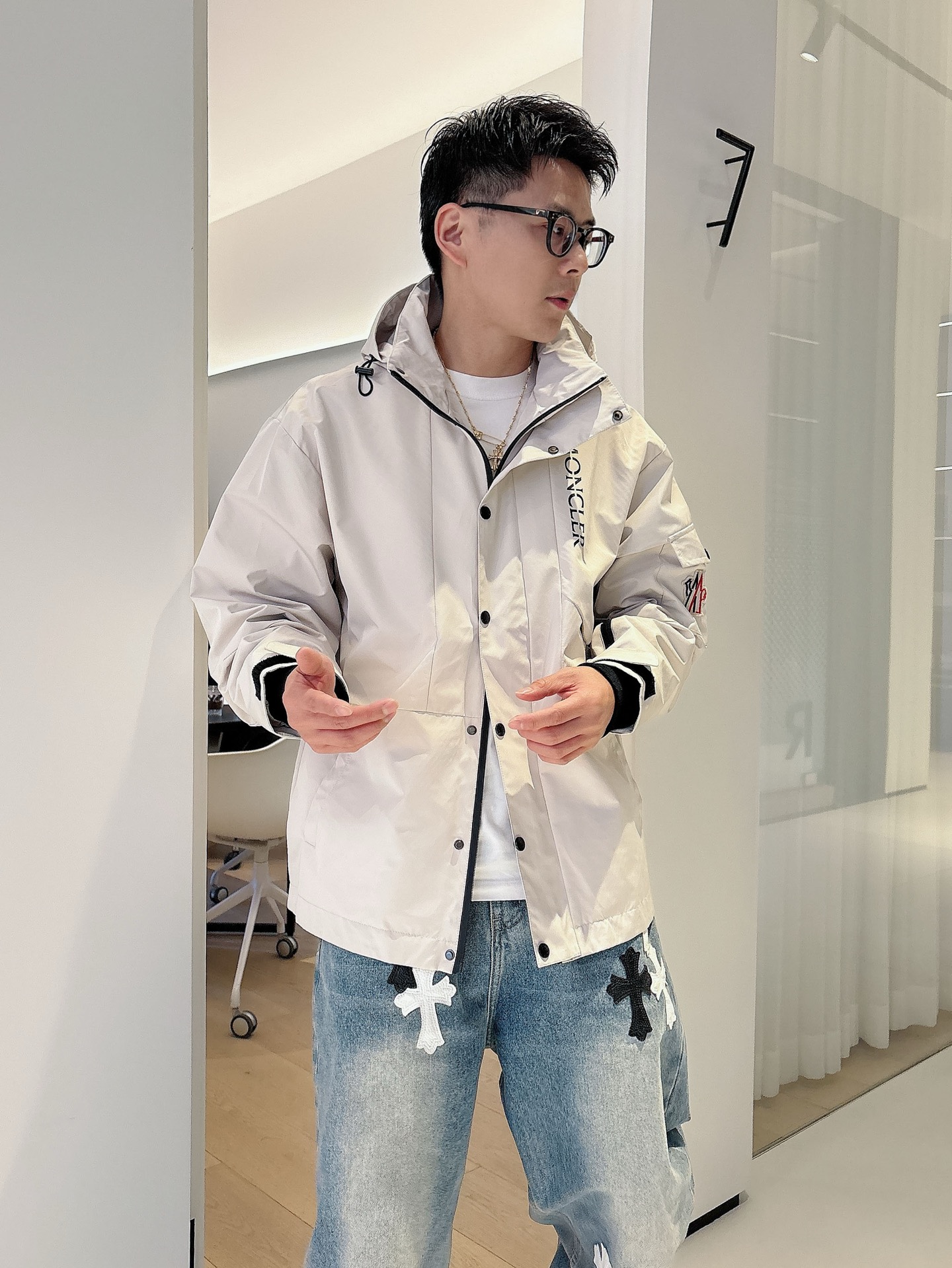 Moncler Male Jacket M-l-xl