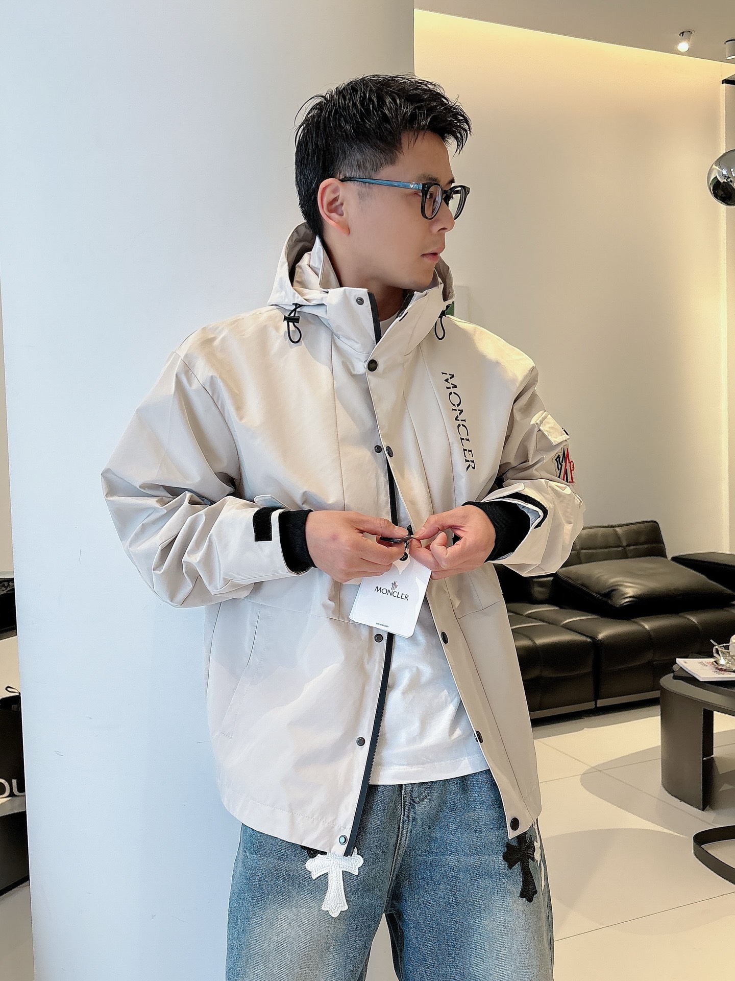 Moncler Male Jacket M-l-xl
