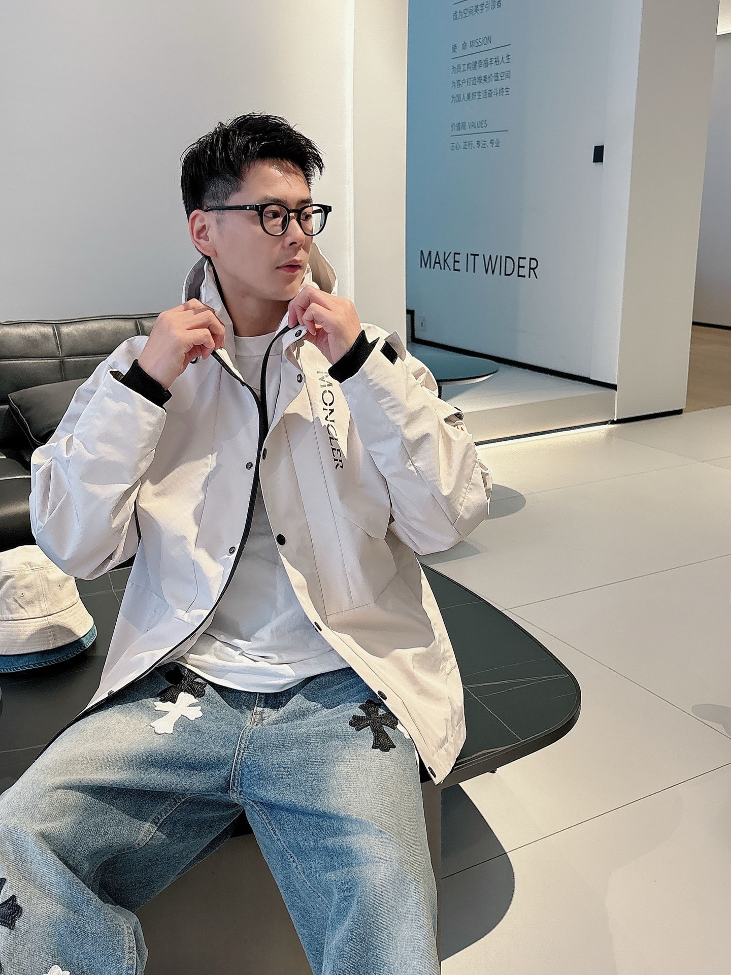 Moncler Male Jacket M-l-xl