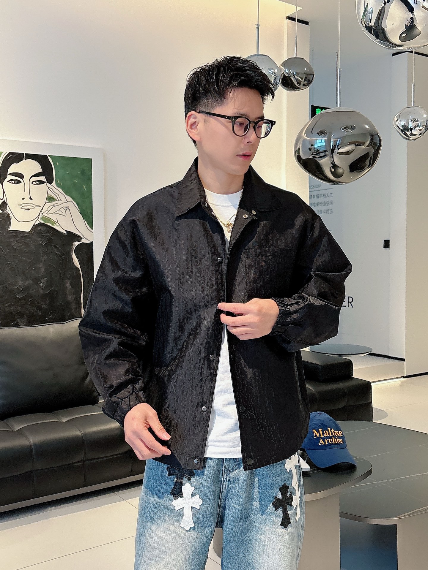 Dior Male Jacket M-xl
