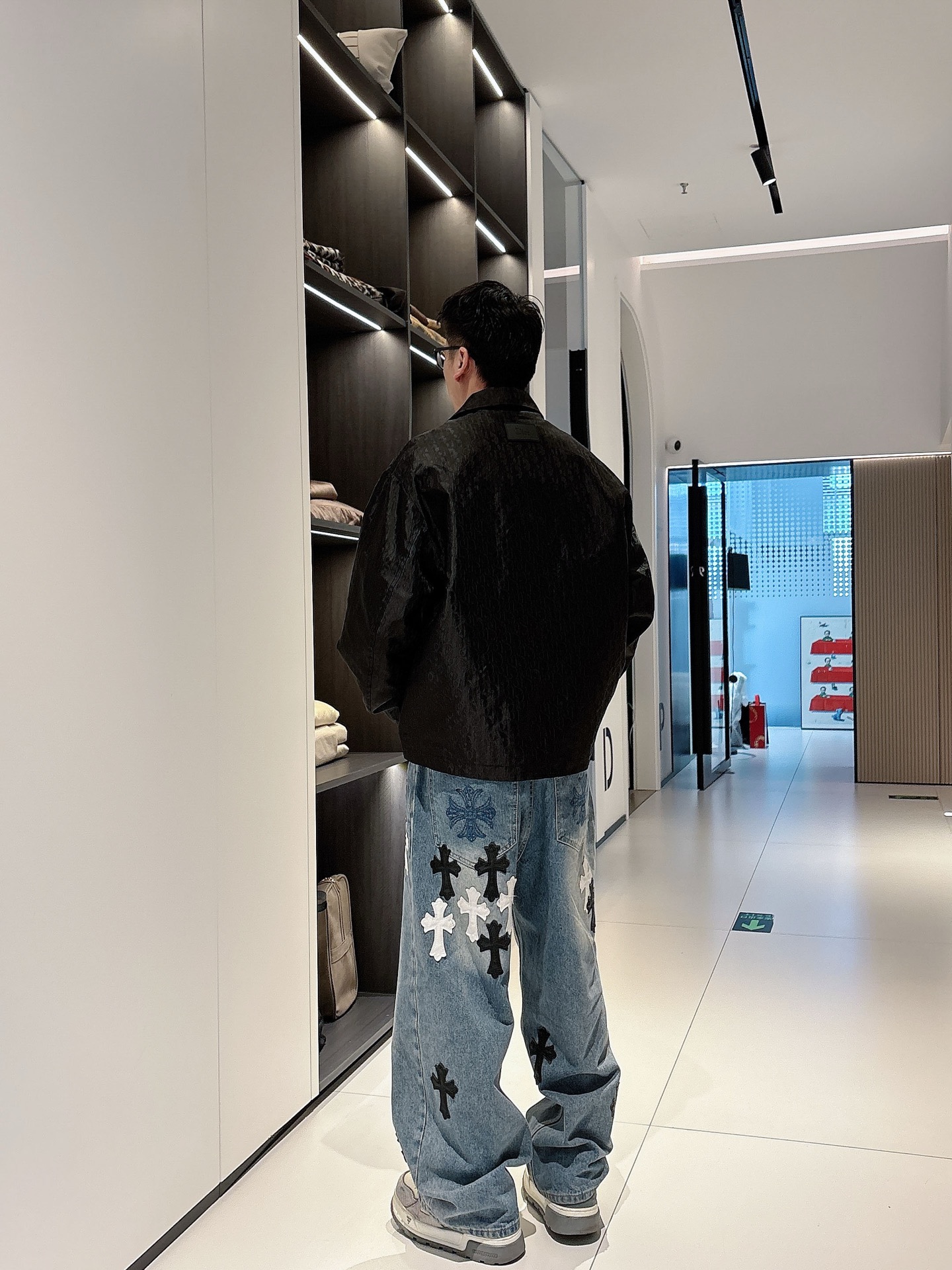 Dior Male Jacket M-xl