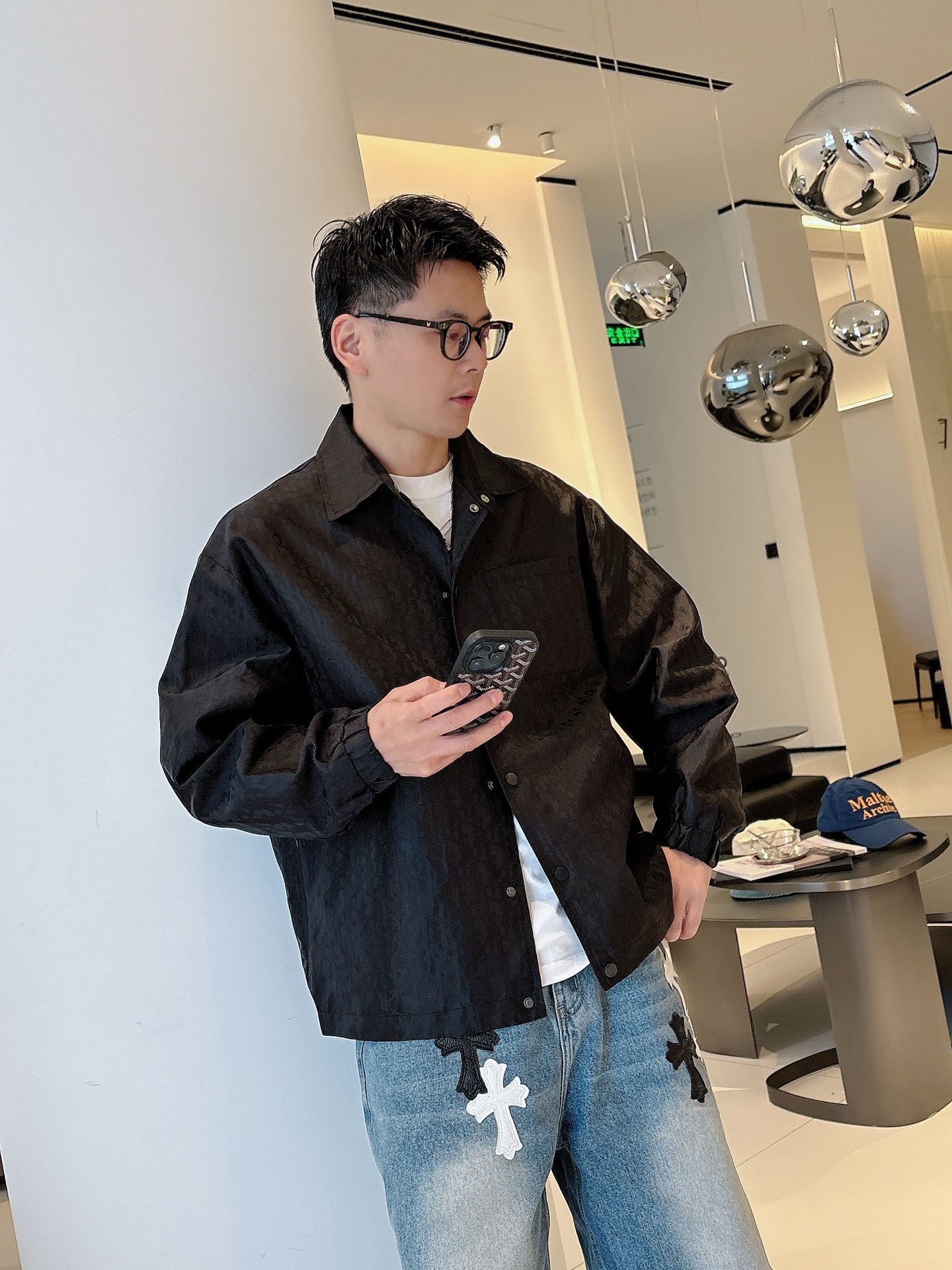 Dior Male Jacket M-xl