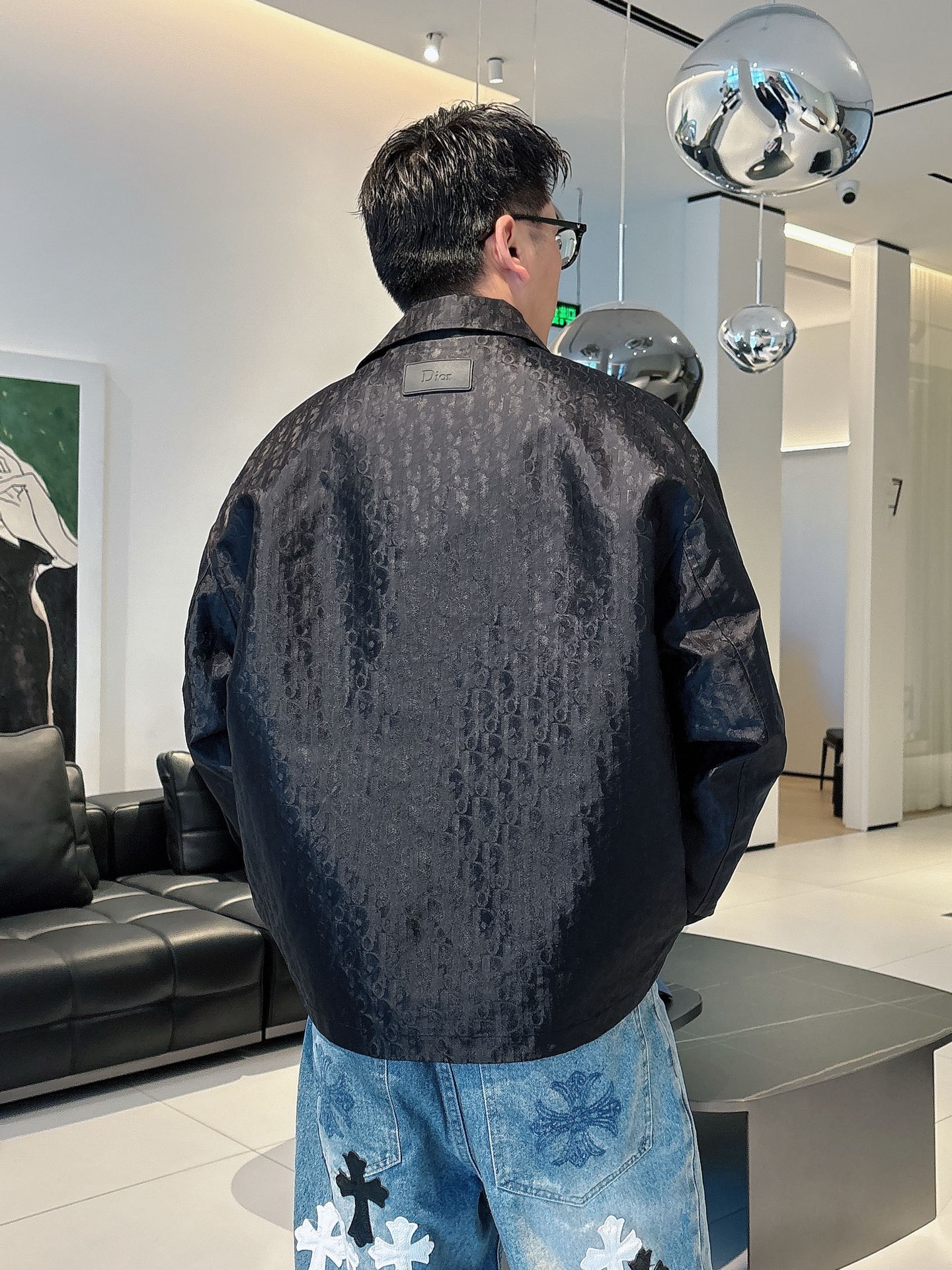 Dior Male Jacket M-xl