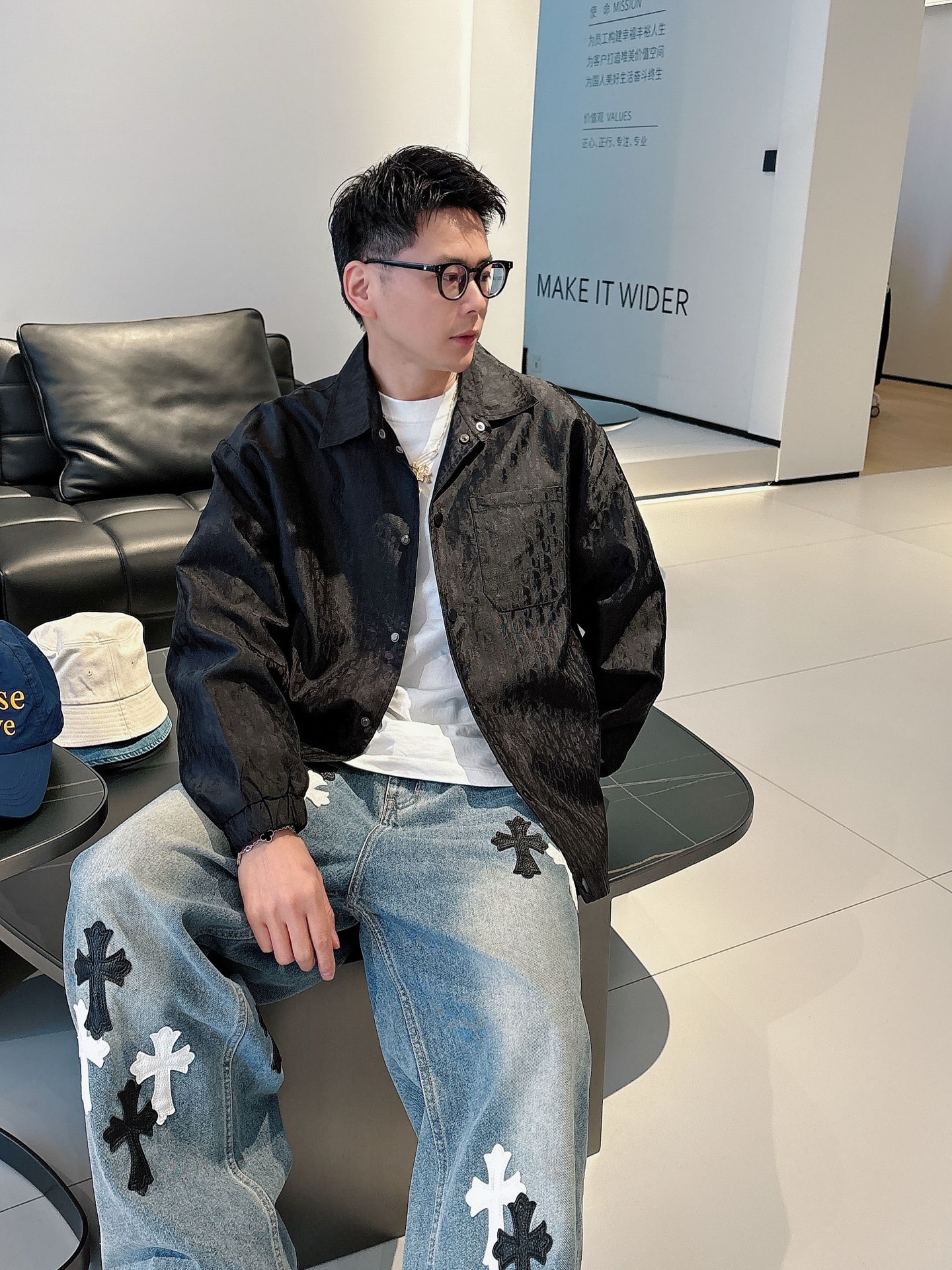 Dior Male Jacket M-xl