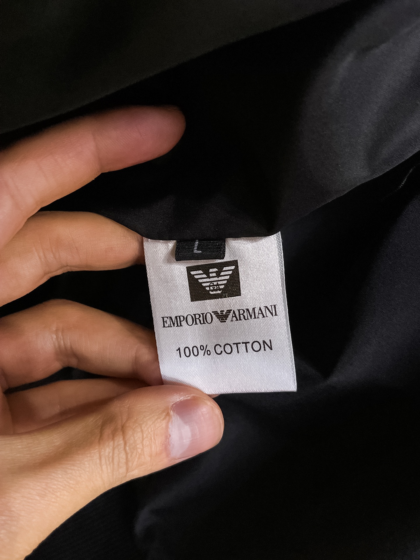 Armani Male Jacket M-xl