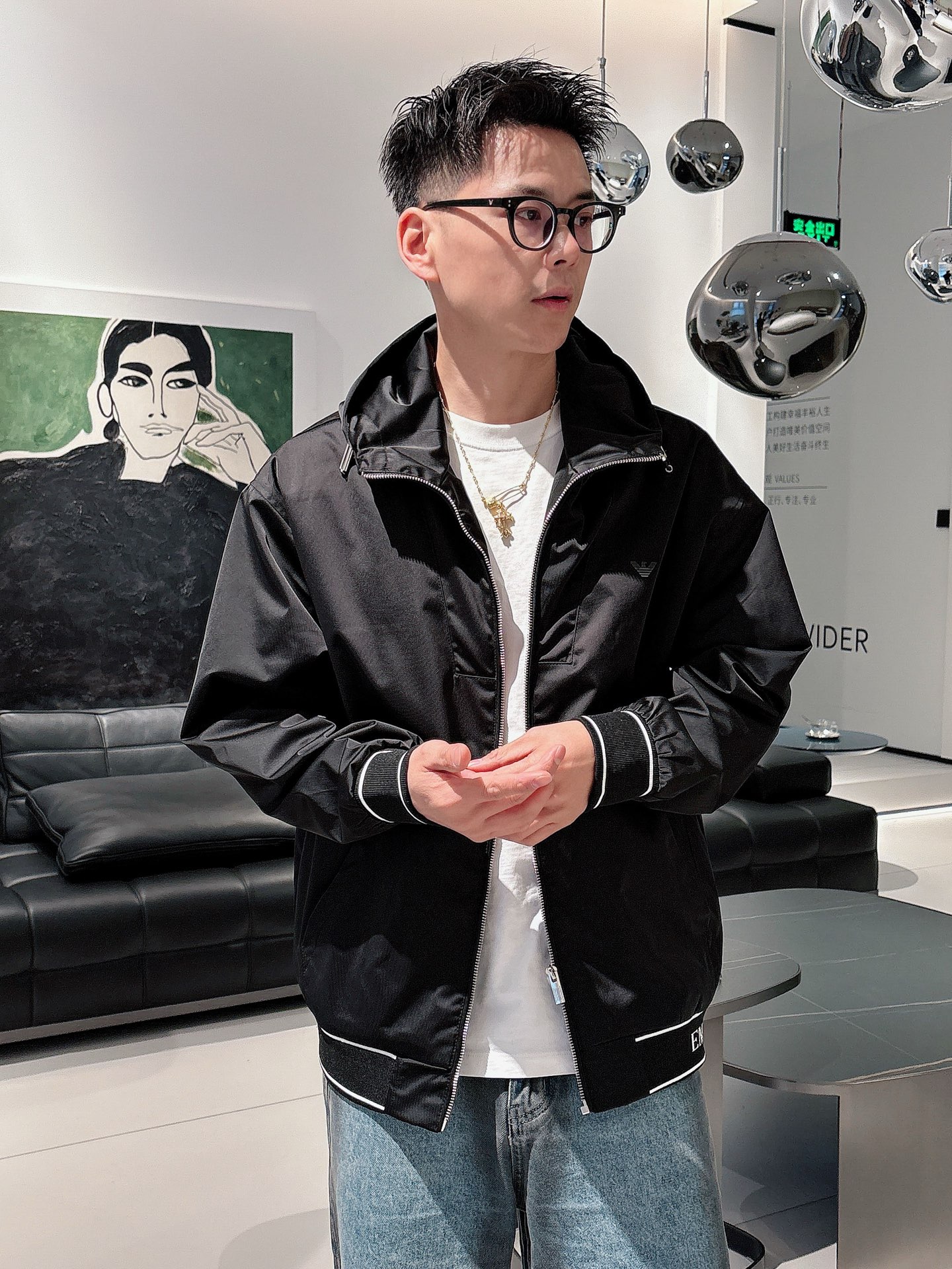 Armani Male Jacket M-xl