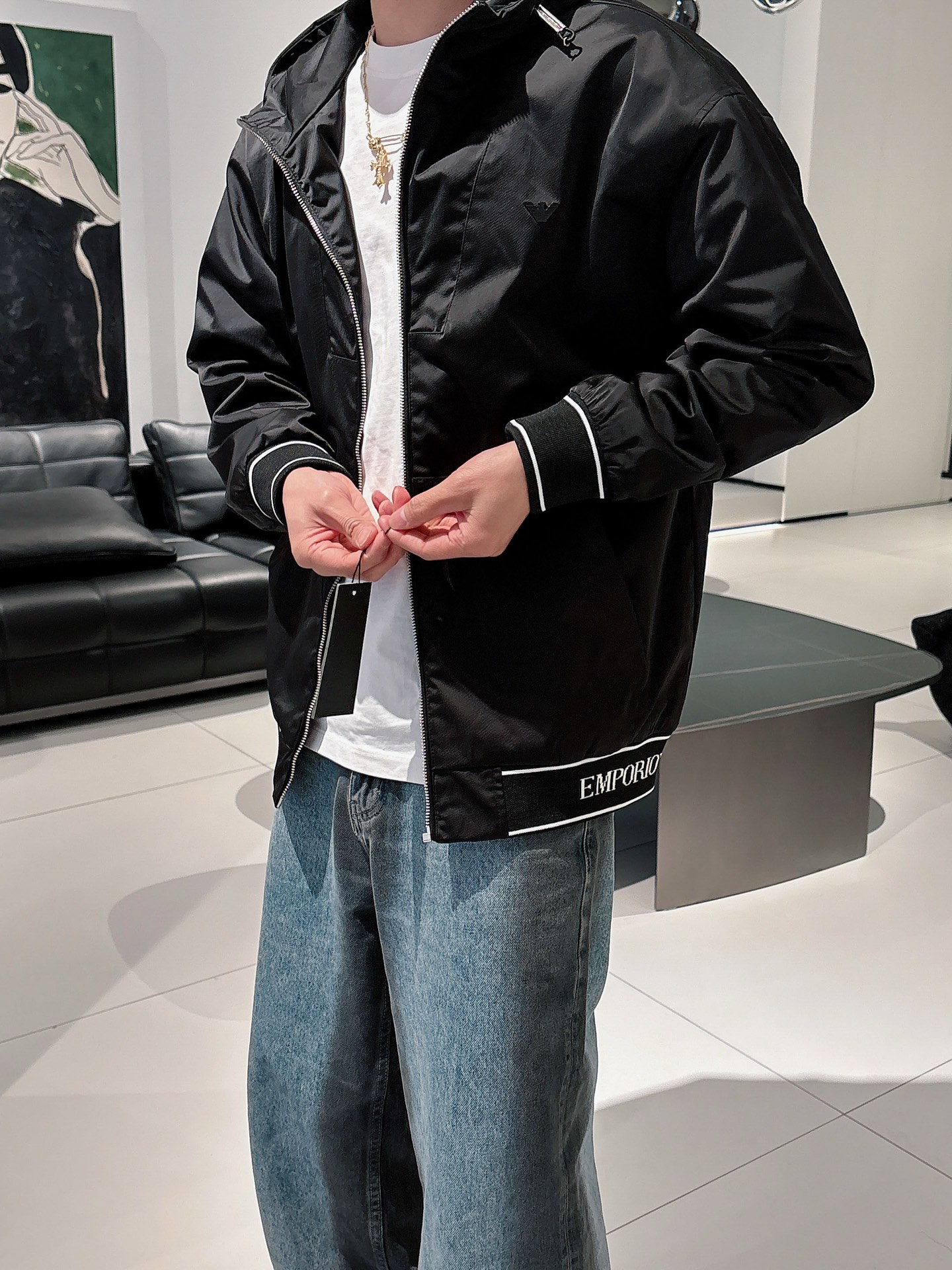 Armani Male Jacket M-xl