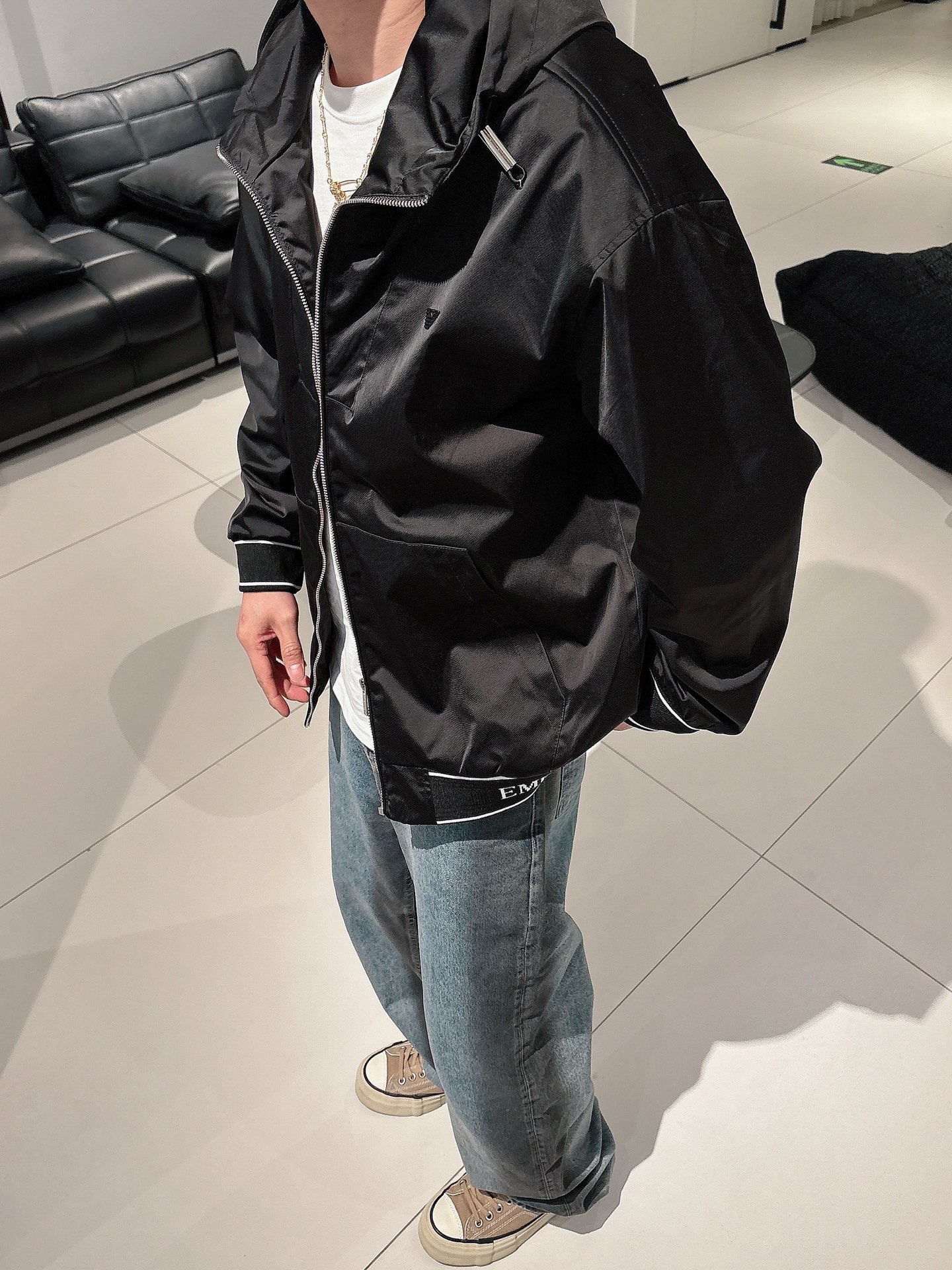 Armani Male Jacket M-xl