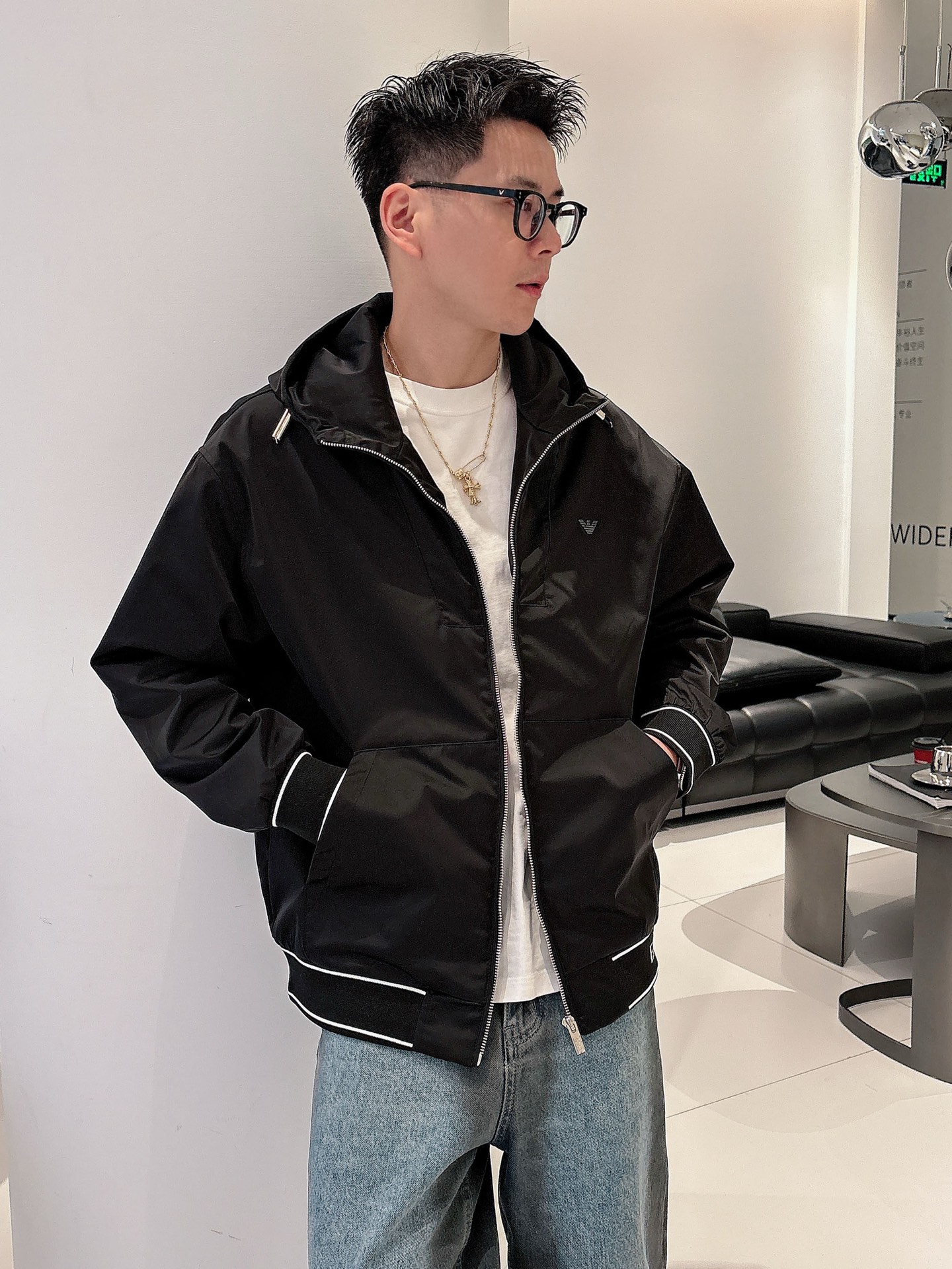 Armani Male Jacket M-xl
