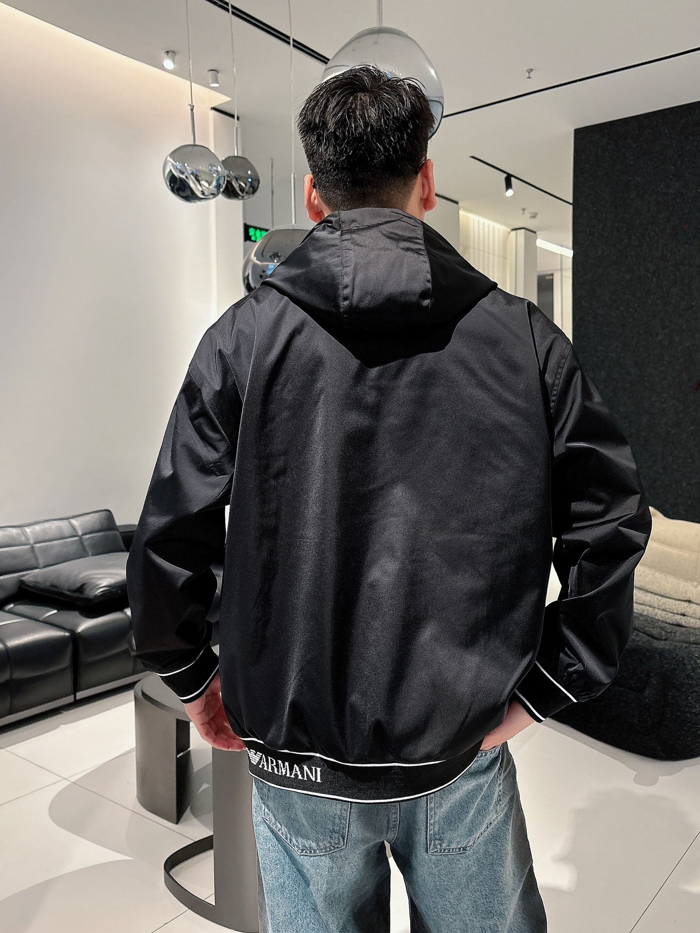 Armani Male Jacket M-xl