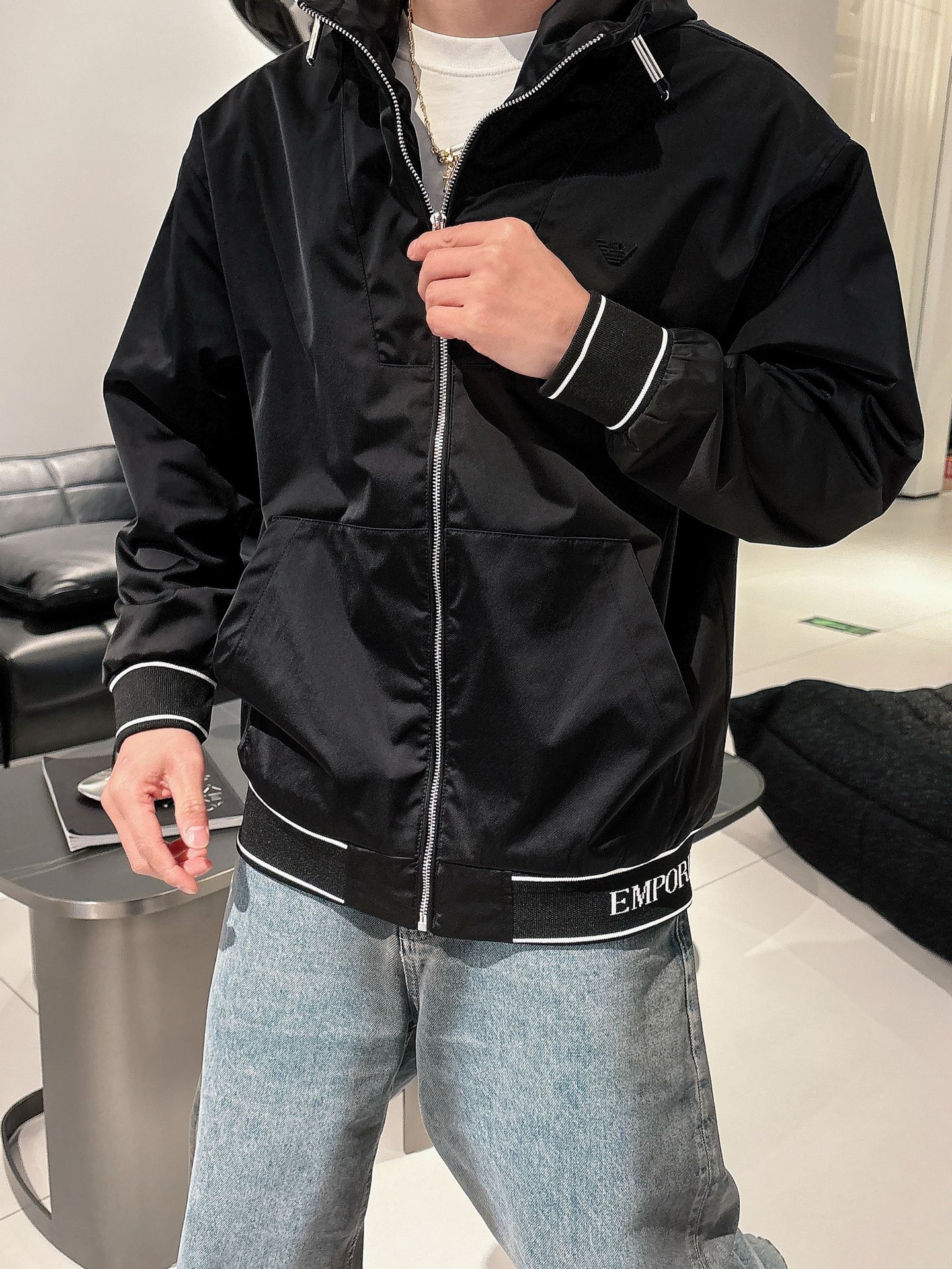 Armani Male Jacket M-xl