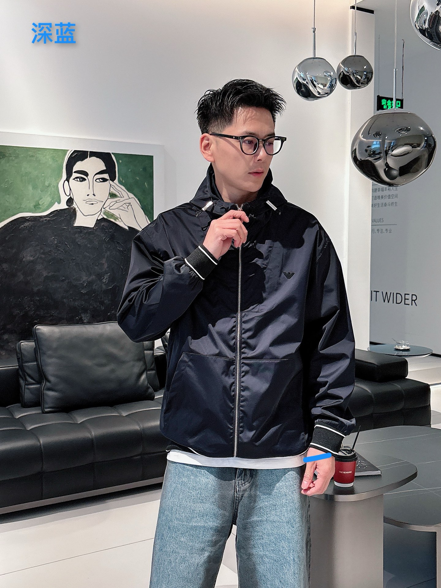 Armani Male Jacket M-xl