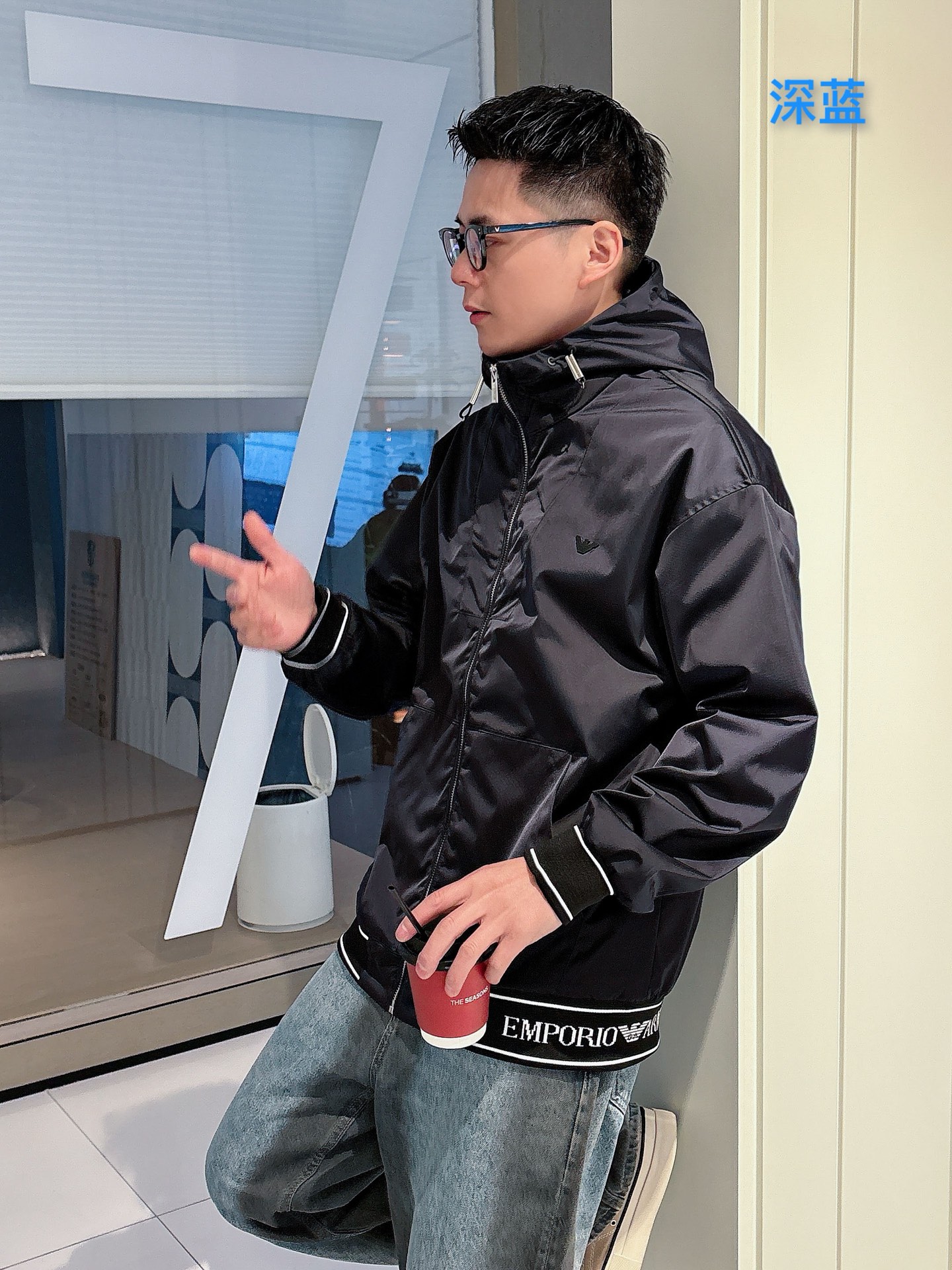 Armani Male Jacket M-xl