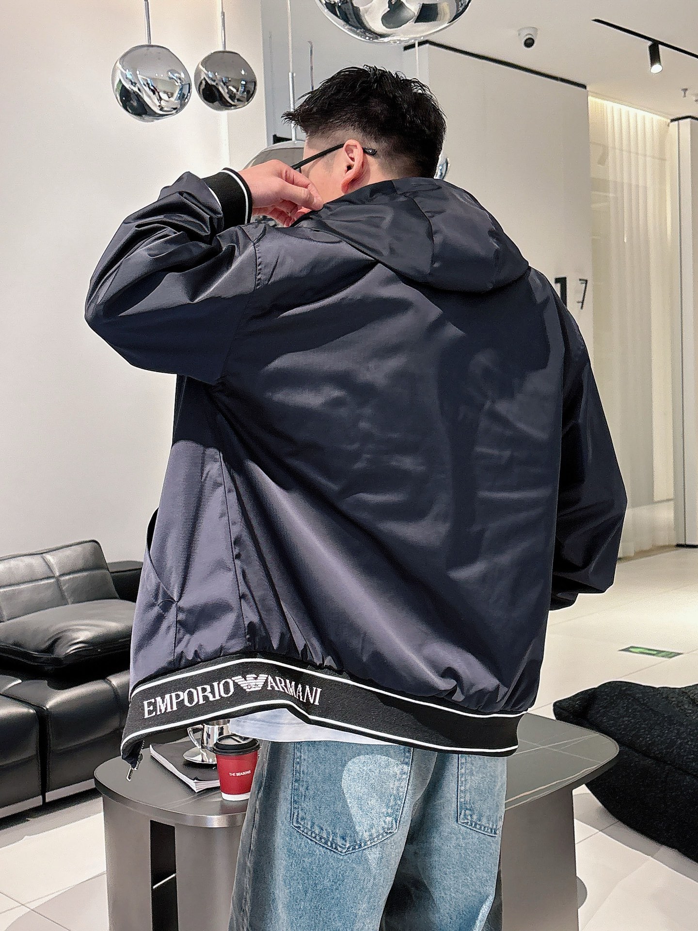 Armani Male Jacket M-xl