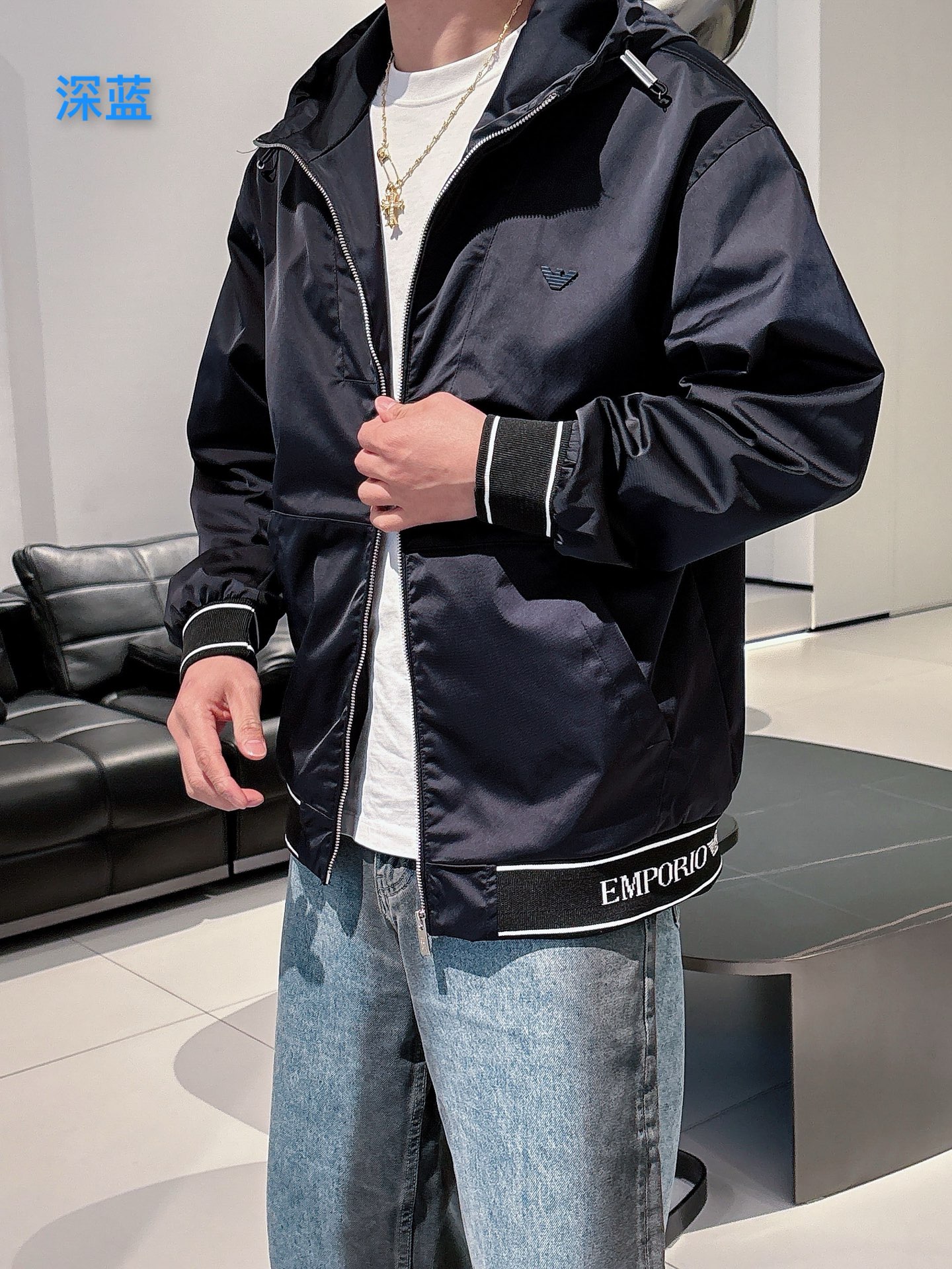 Armani Male Jacket M-xl