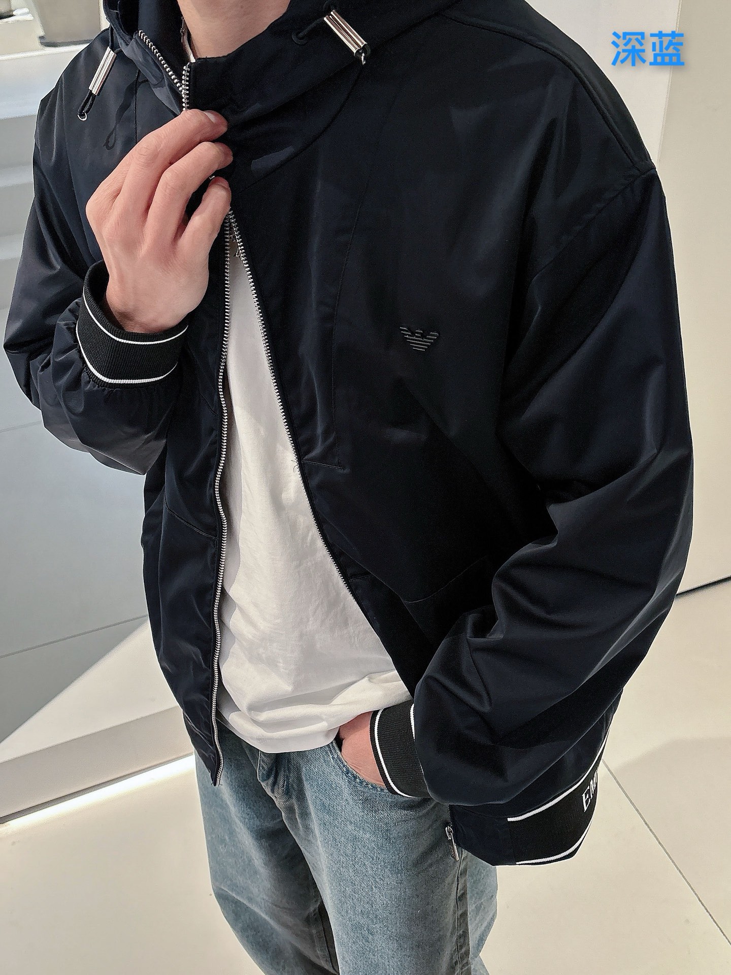Armani Male Jacket M-xl