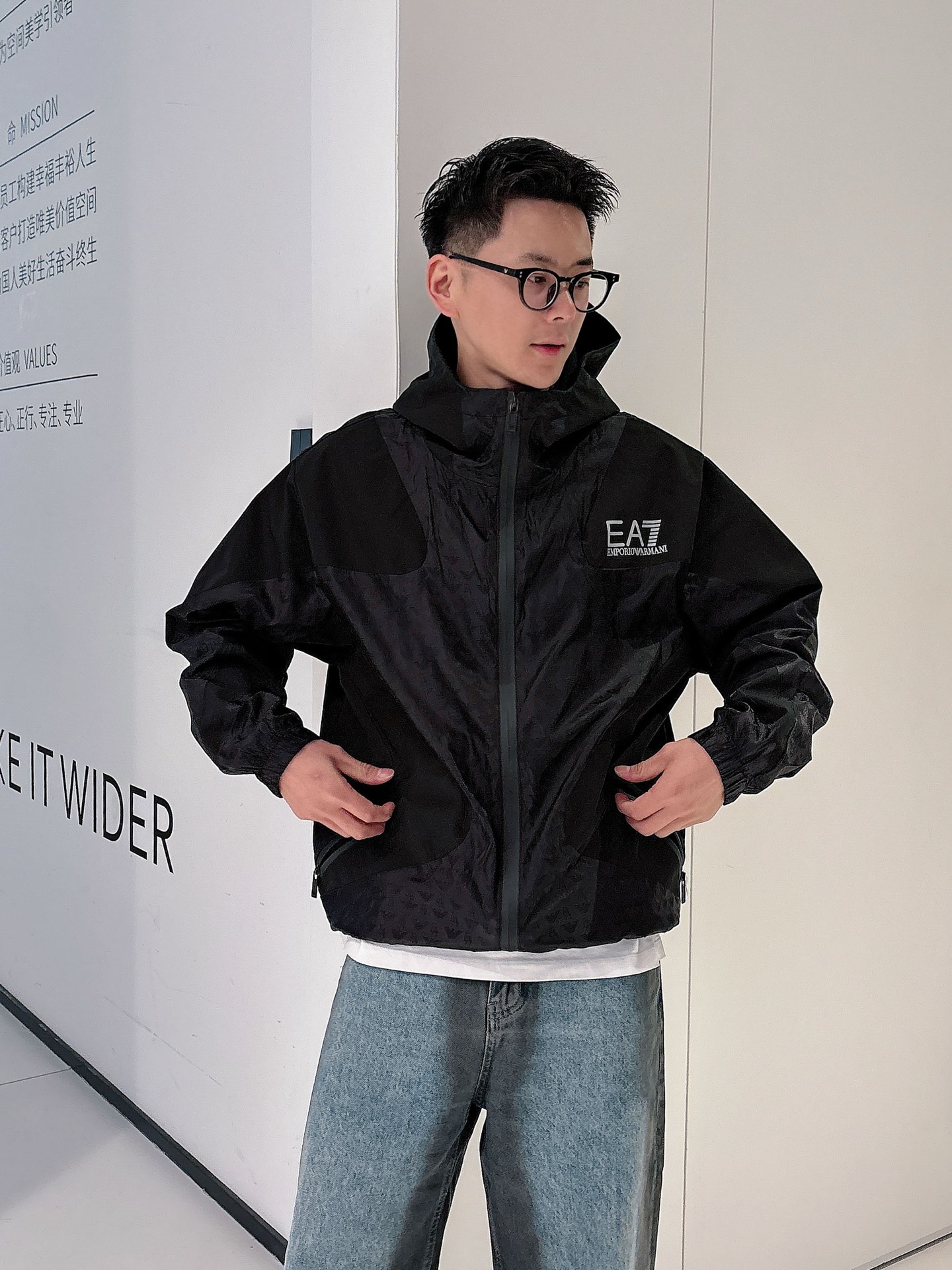 Armani Male Jacket M-xl