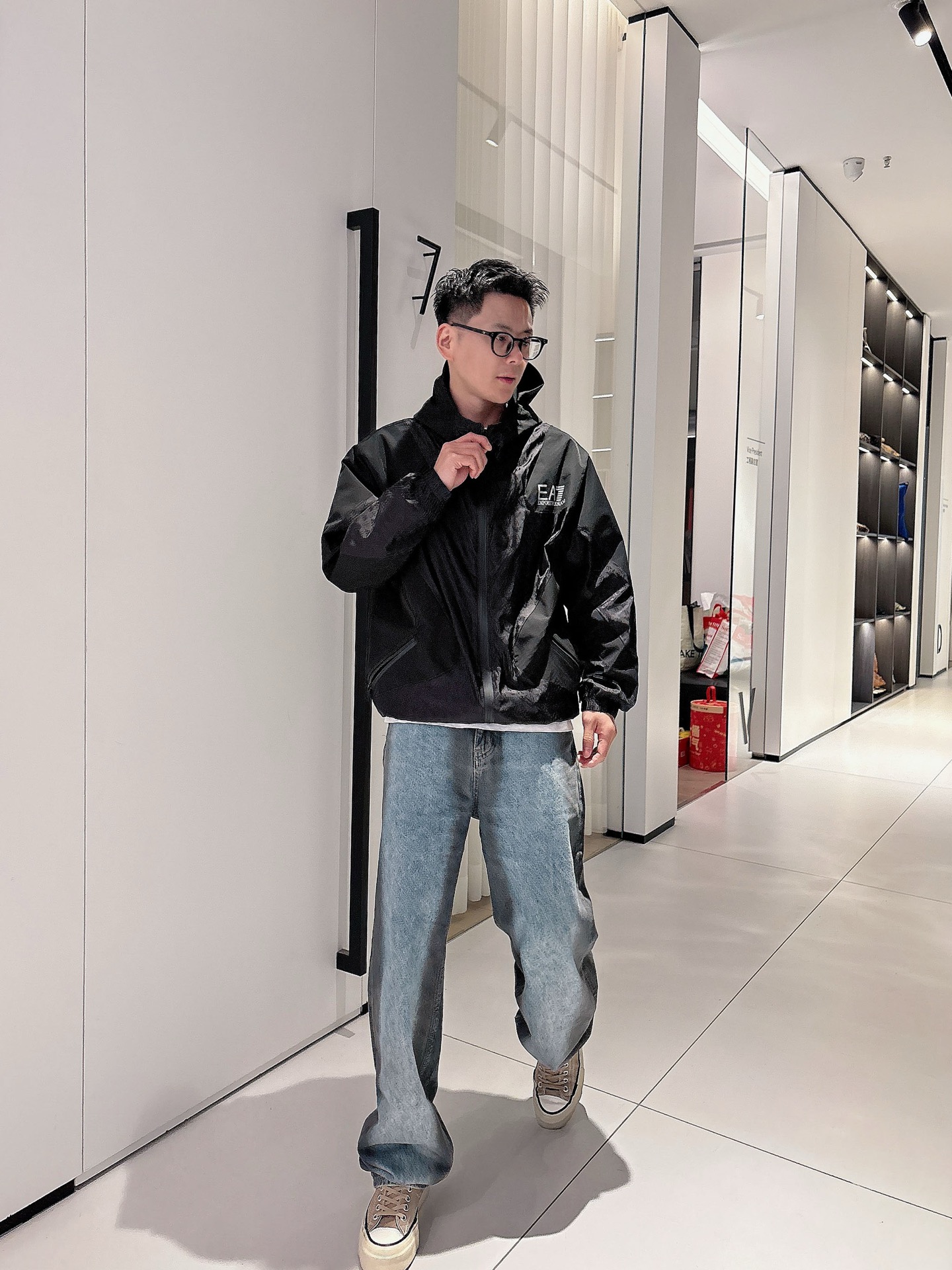 Armani Male Jacket M-xl