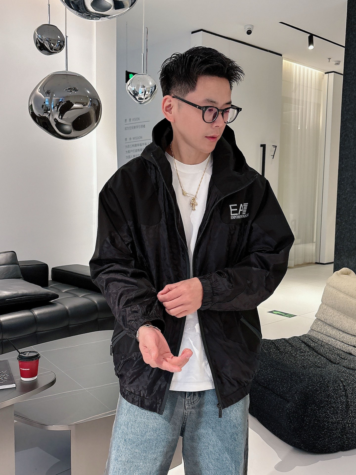 Armani Male Jacket M-xl