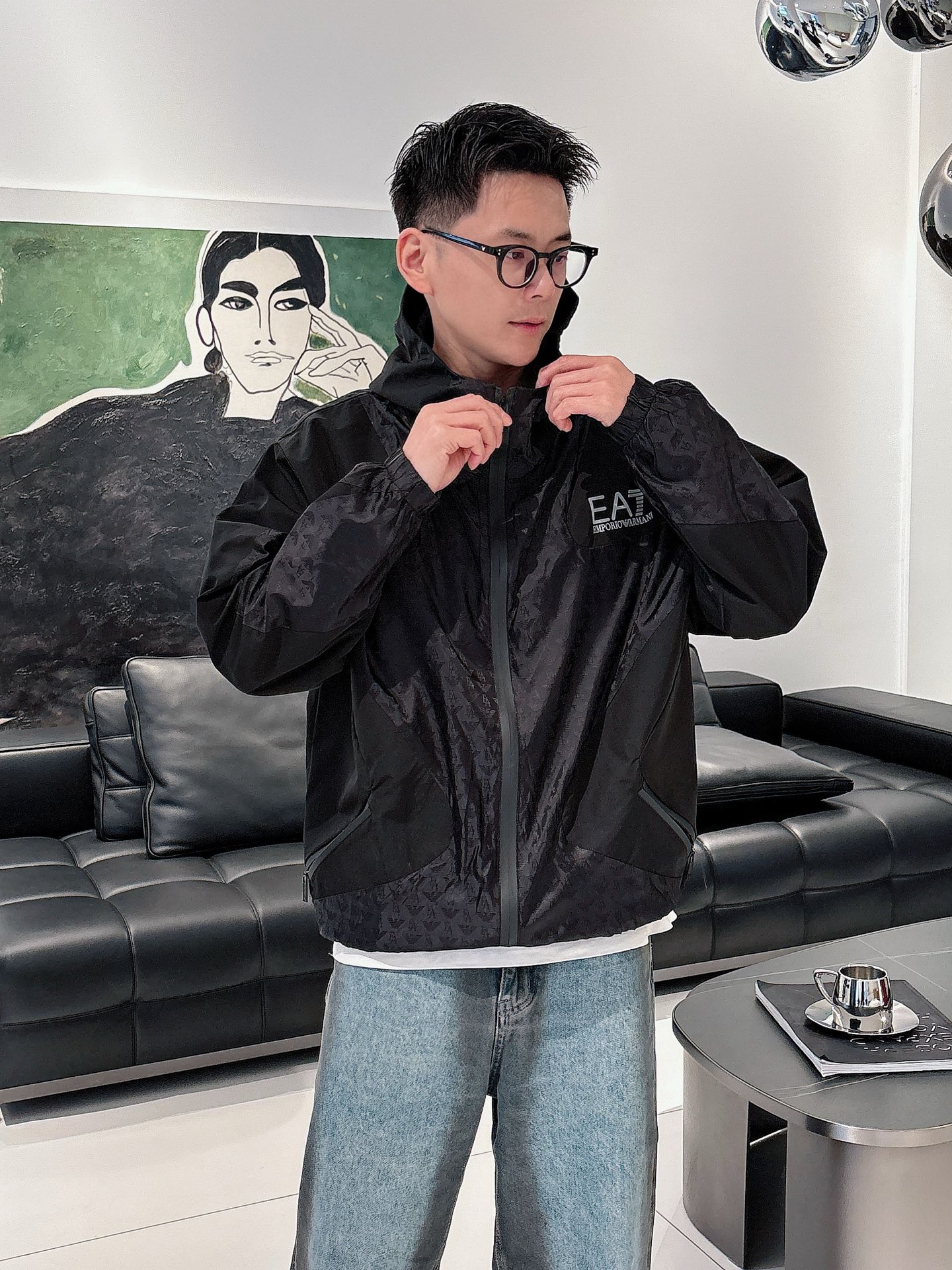 Armani Male Jacket M-xl
