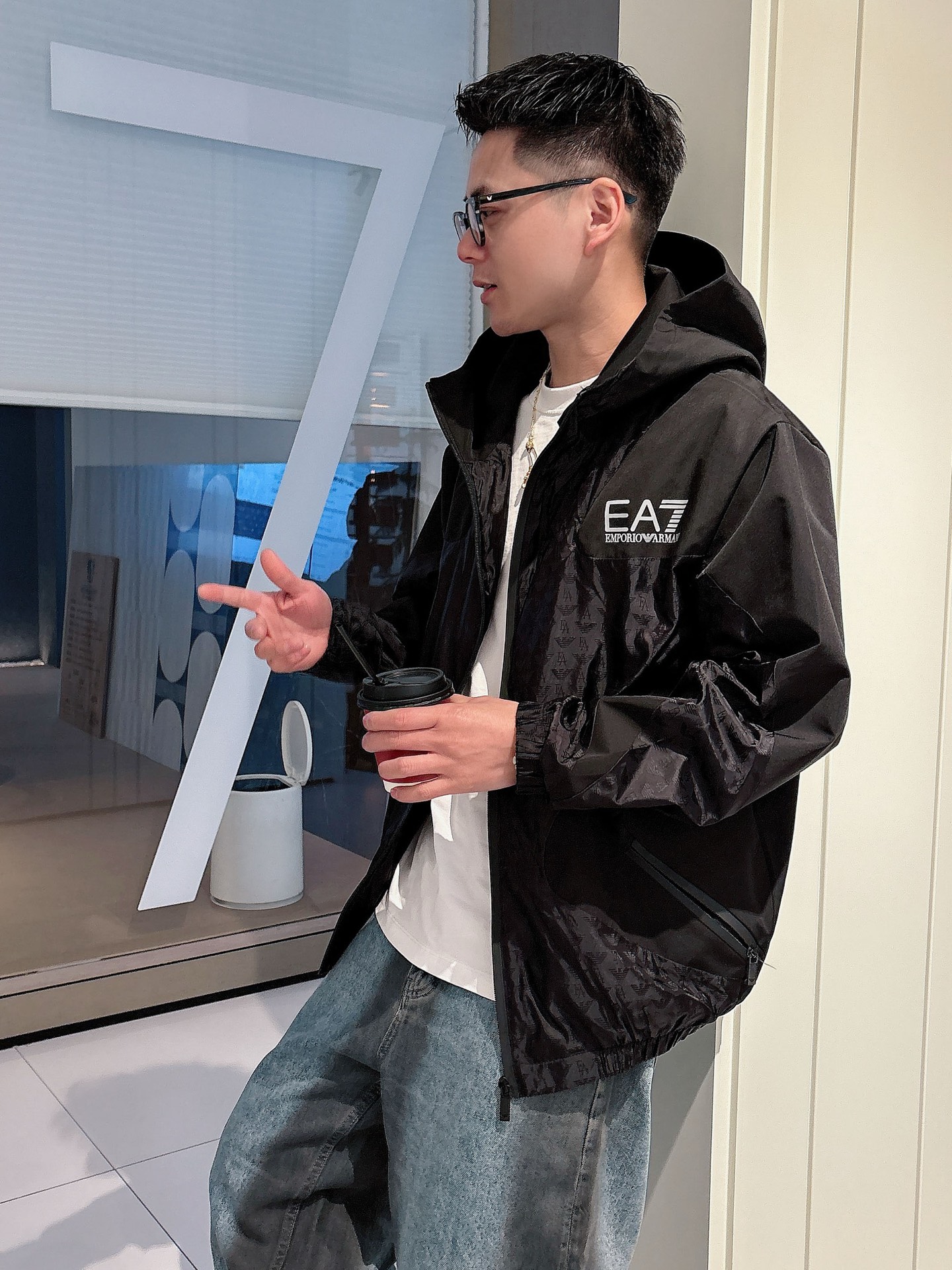 Armani Male Jacket M-xl