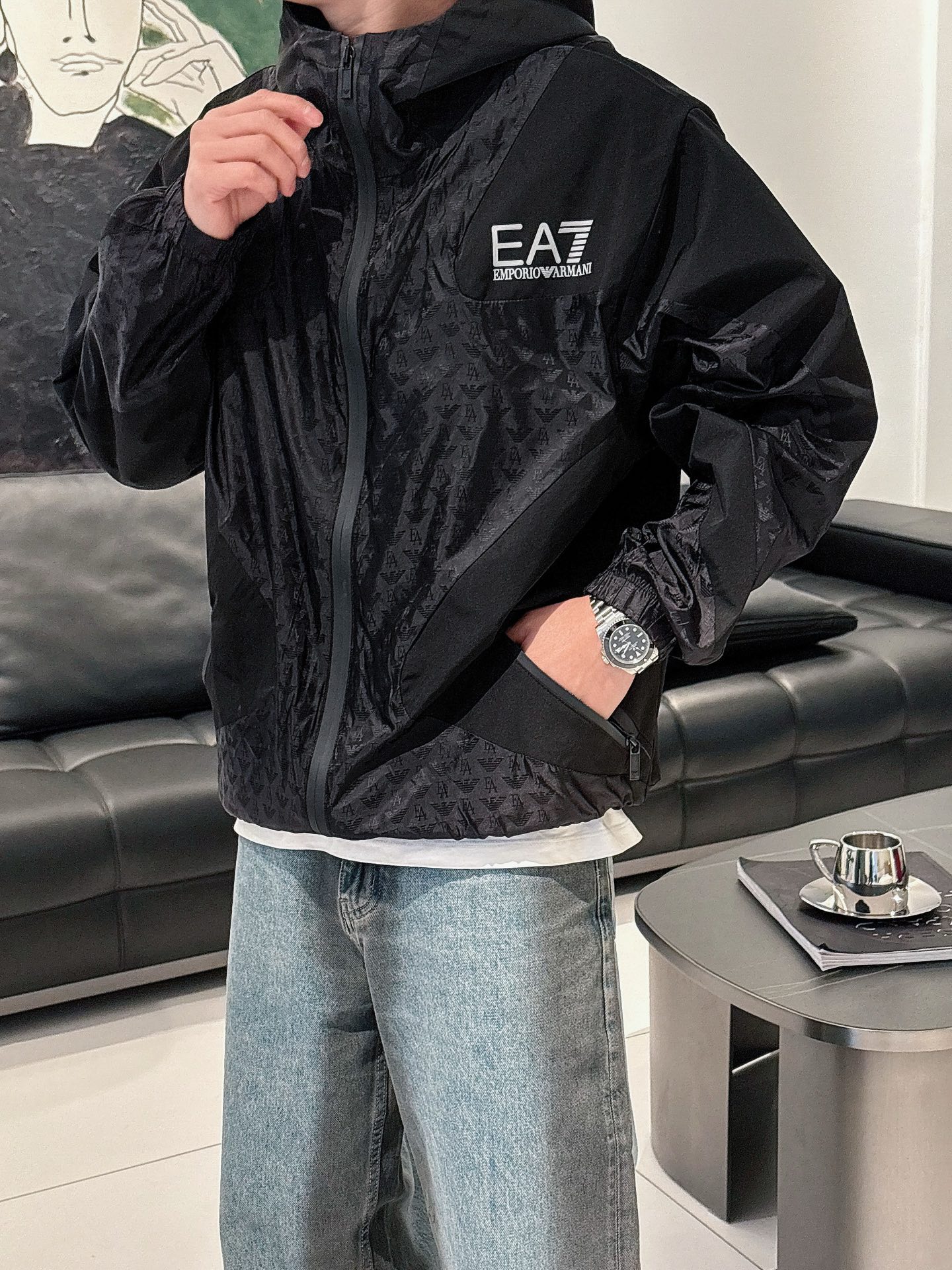 Armani Male Jacket M-xl
