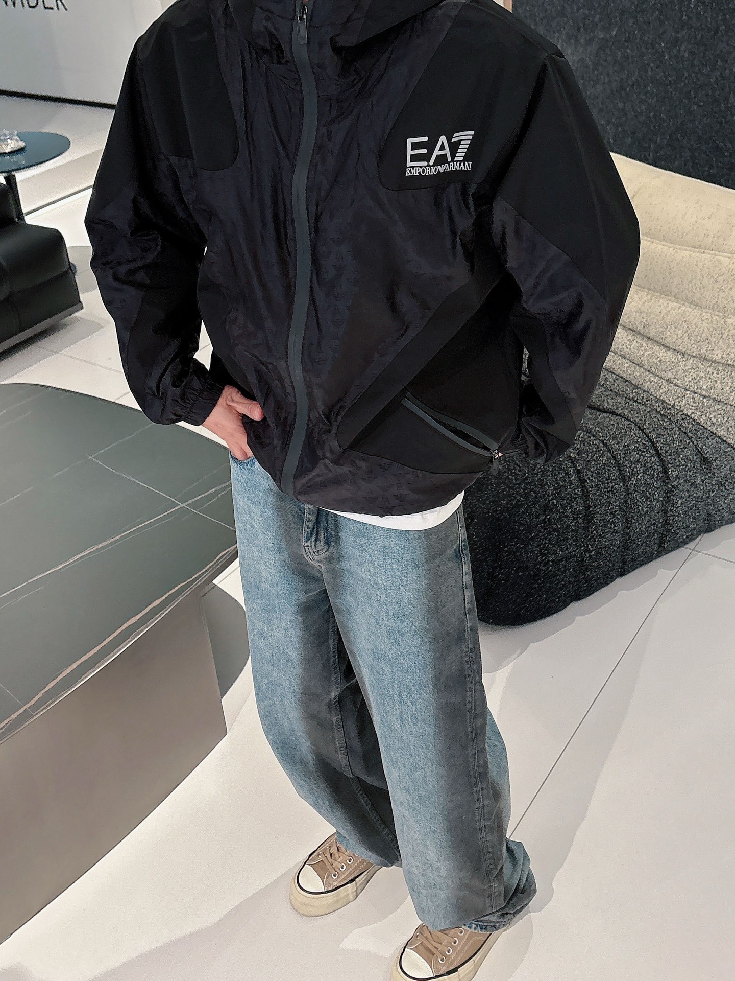 Armani Male Jacket M-xl